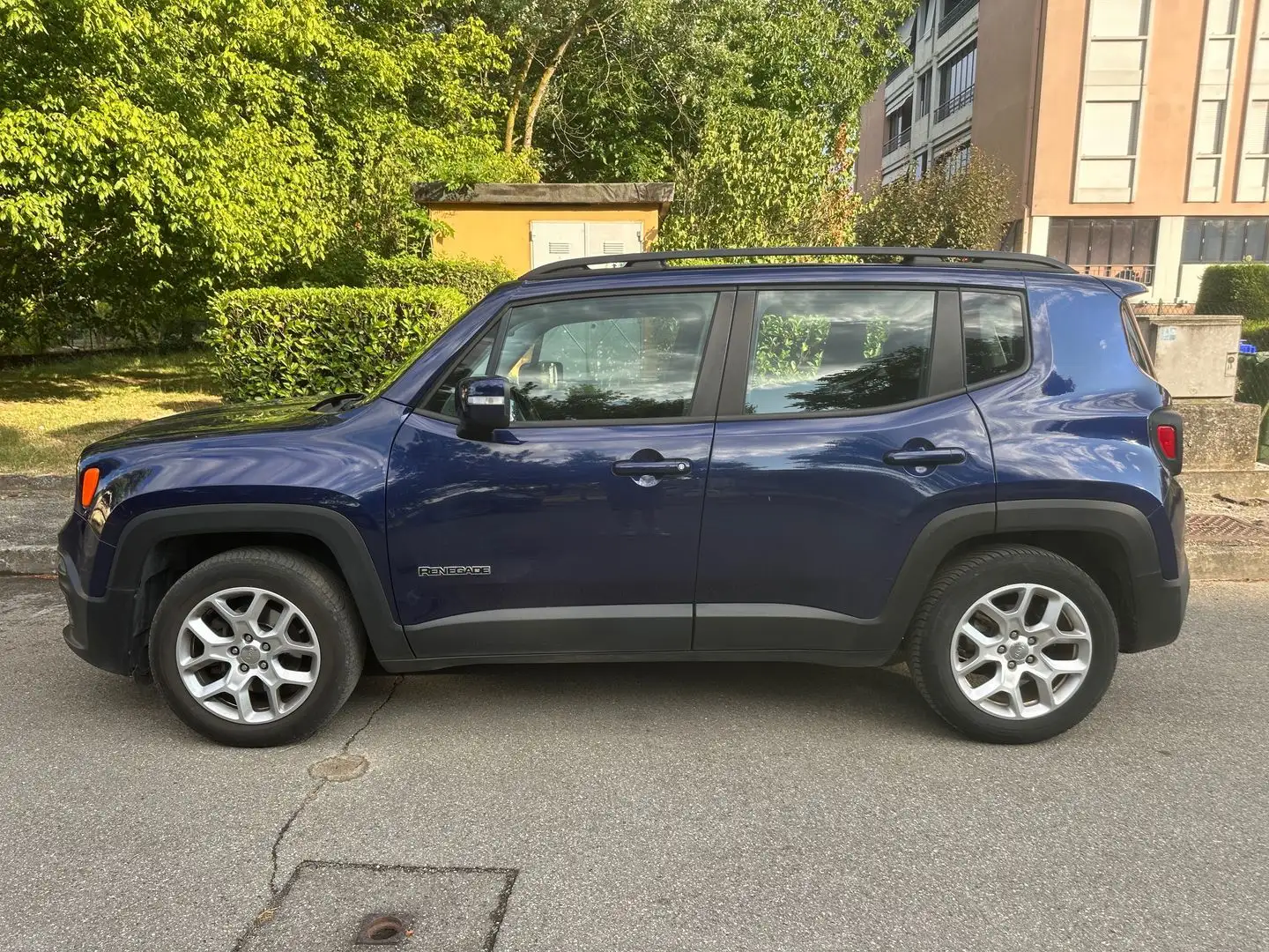 Jeep Renegade Longitude 1.4 MultiAir Modrá - 2