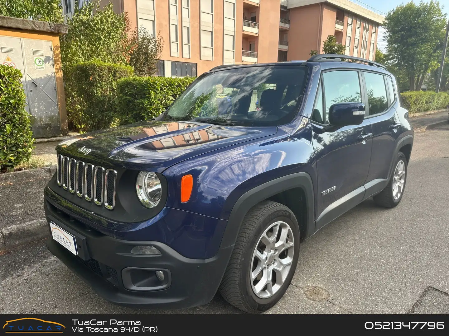 Jeep Renegade Longitude 1.4 MultiAir Modrá - 1