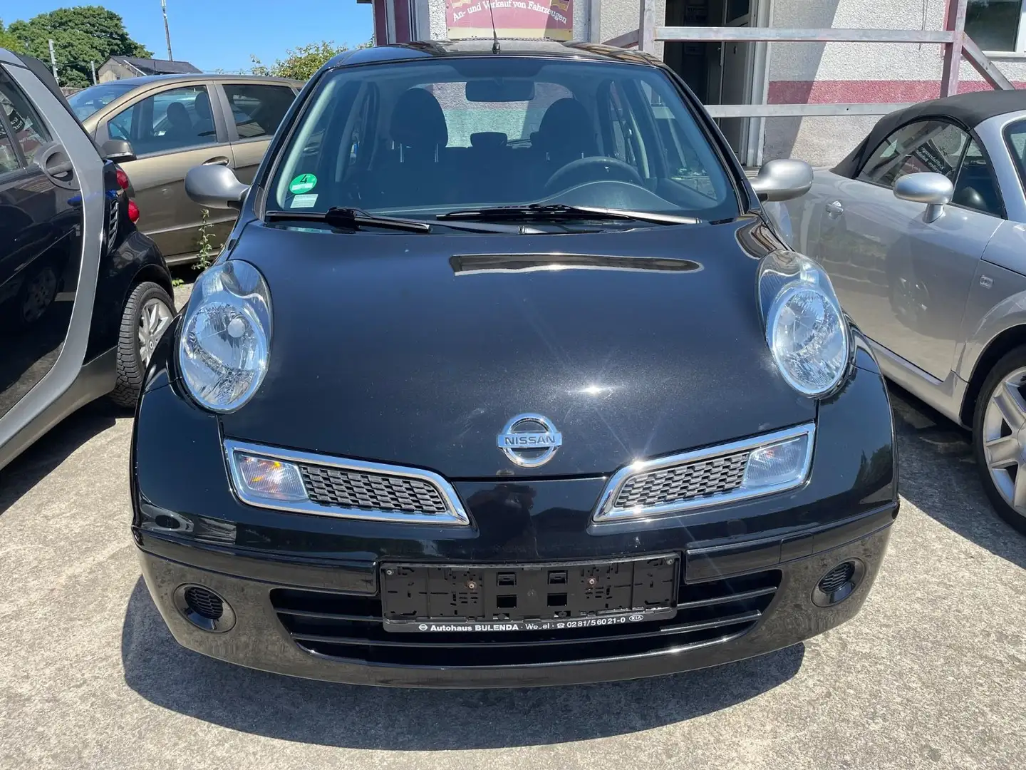Nissan Micra 1.2i Edition 25 Jahre GEPFLEGTER ZUSTAND Noir - 2
