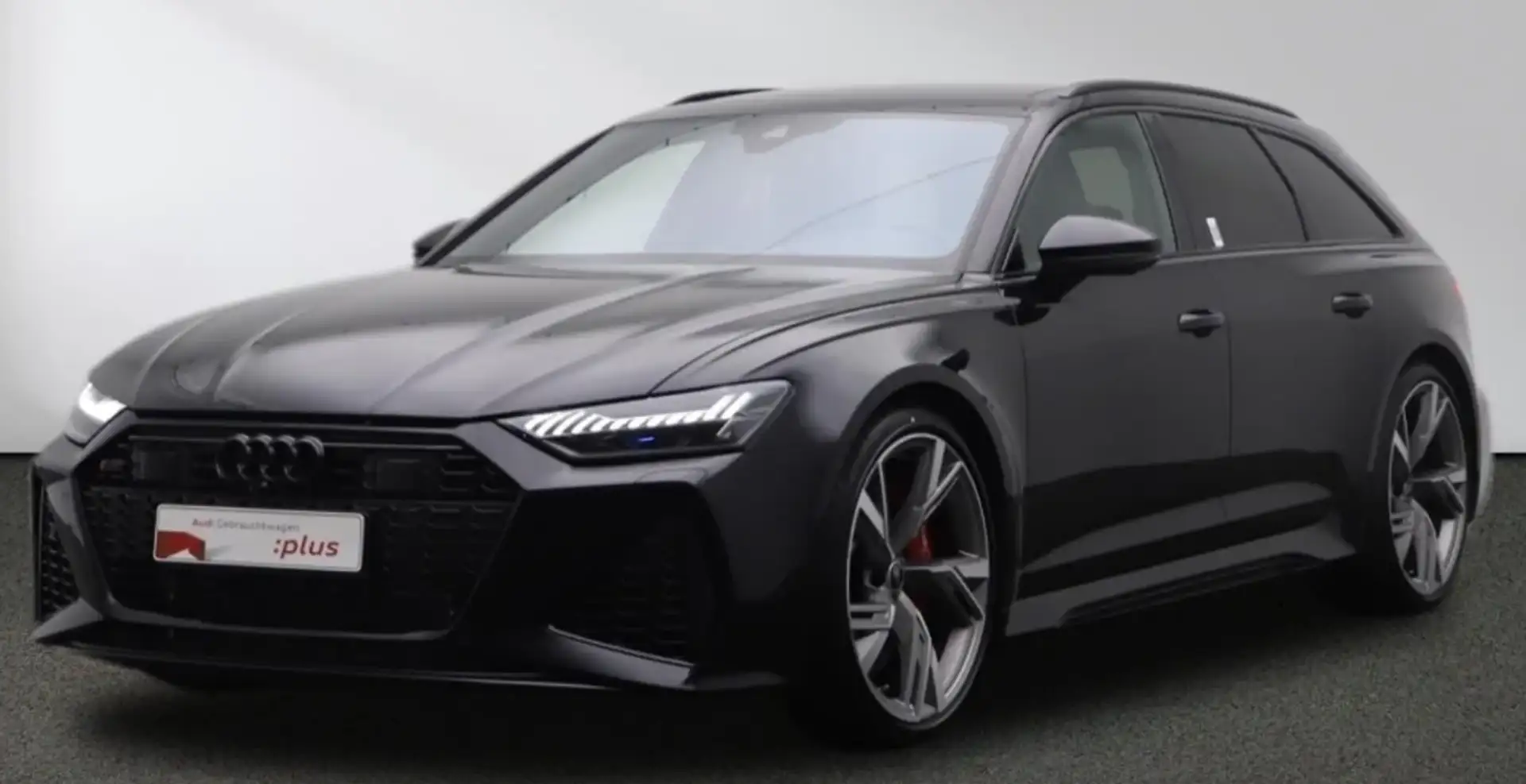 Audi RS6 RS 6 Avant 600 PS *Sofort Verfügbar* Schwarz - 1