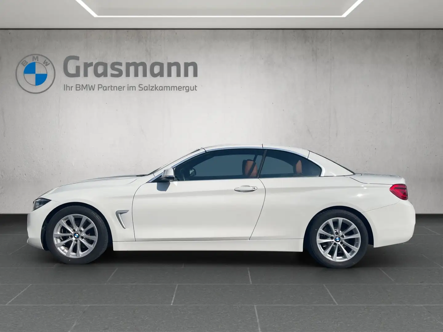 BMW 420 420d Weiß - 2