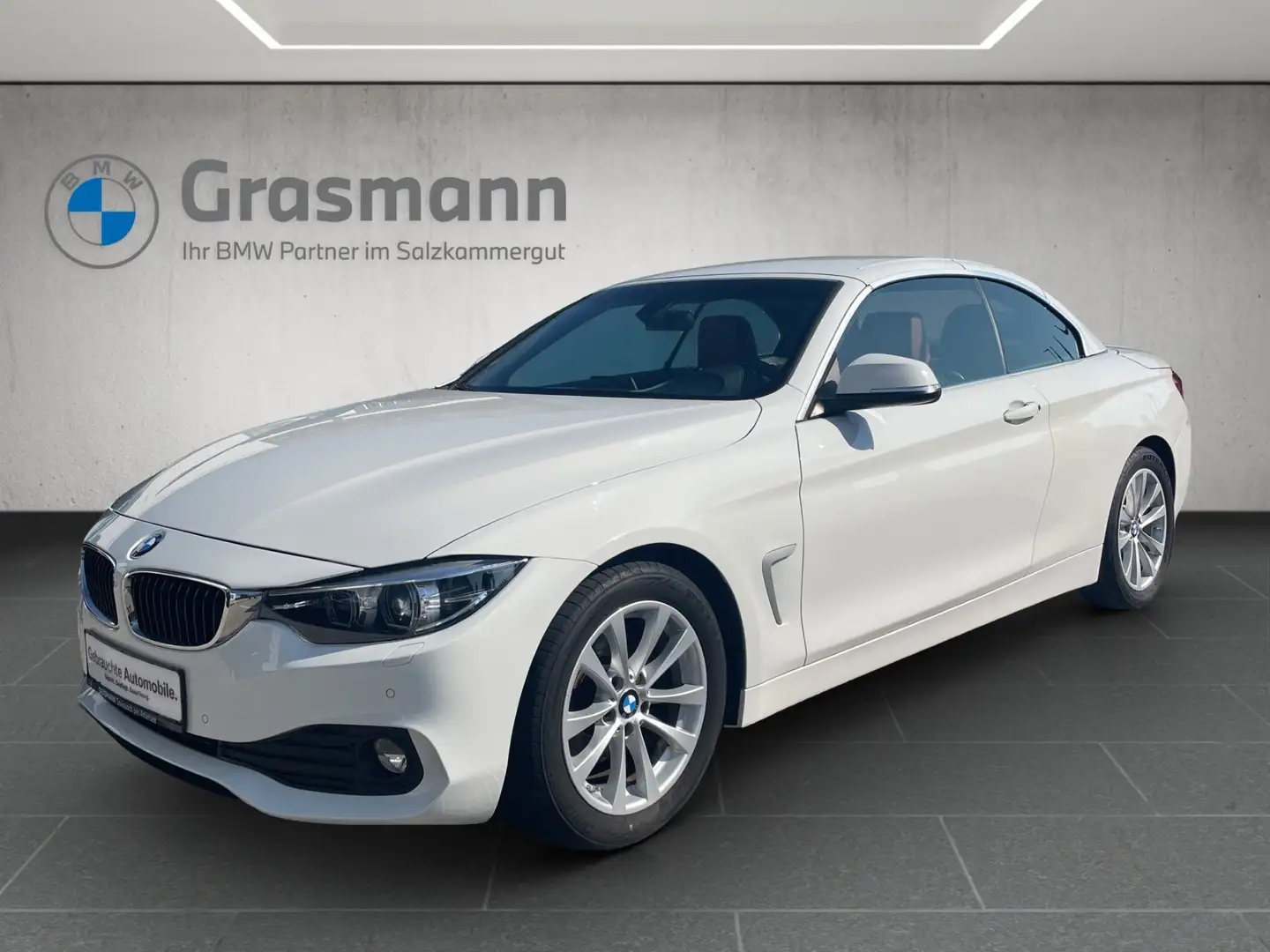 BMW 420 420d Bianco - 1