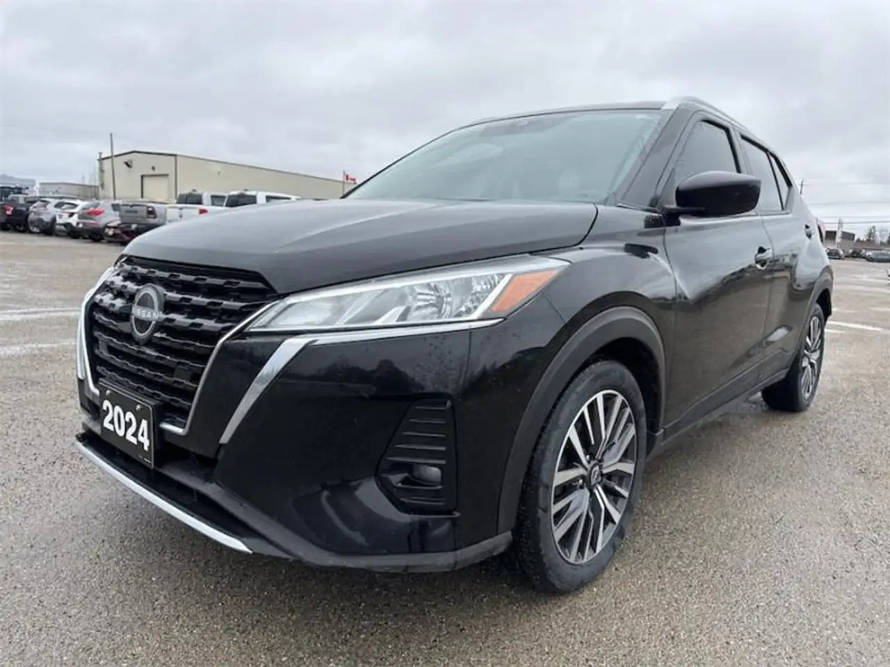 2024 Nissan Kicks