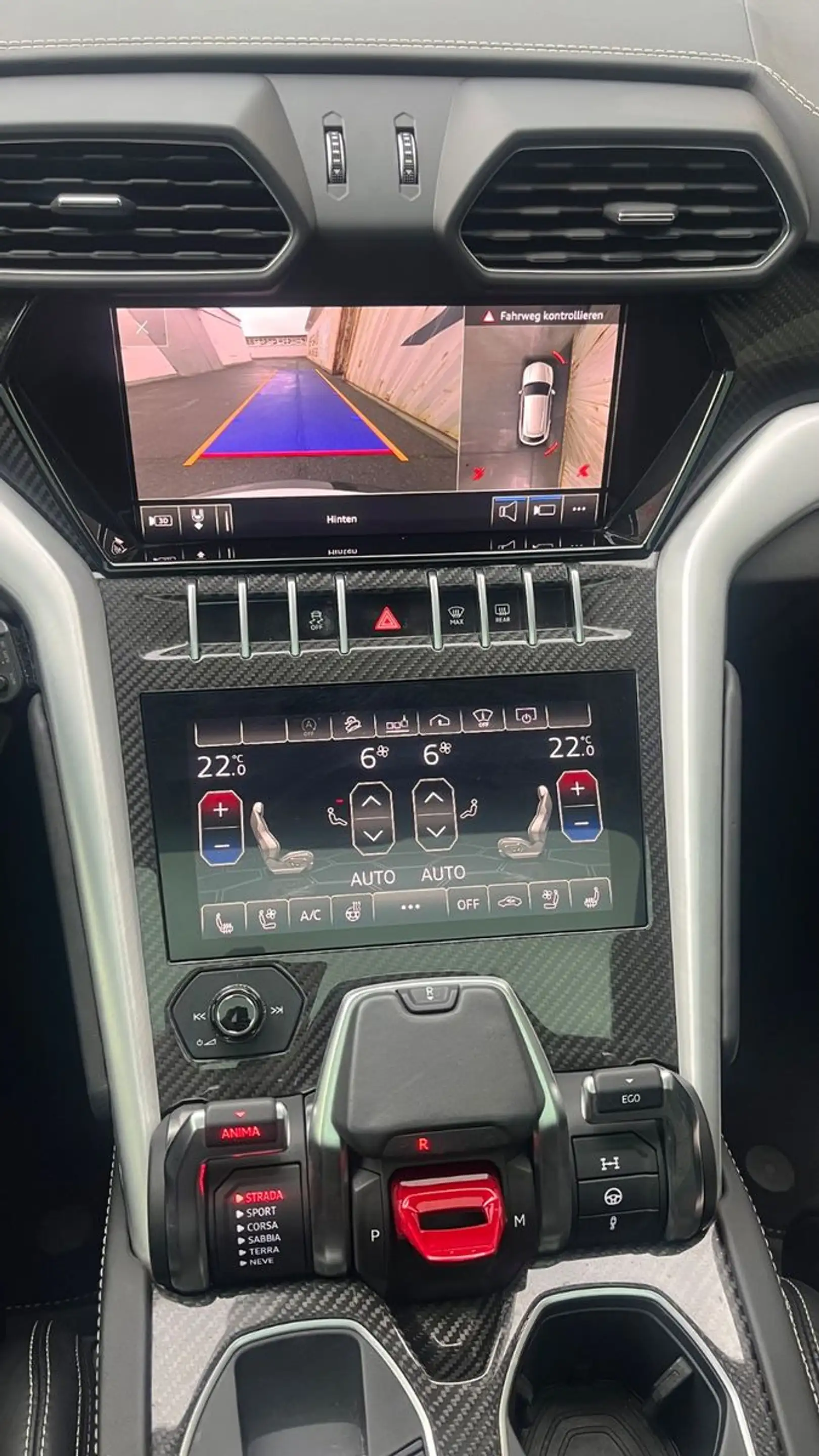 Lamborghini Urus PerformanceOptik *23" Airokit Tieferlegung — photo 10