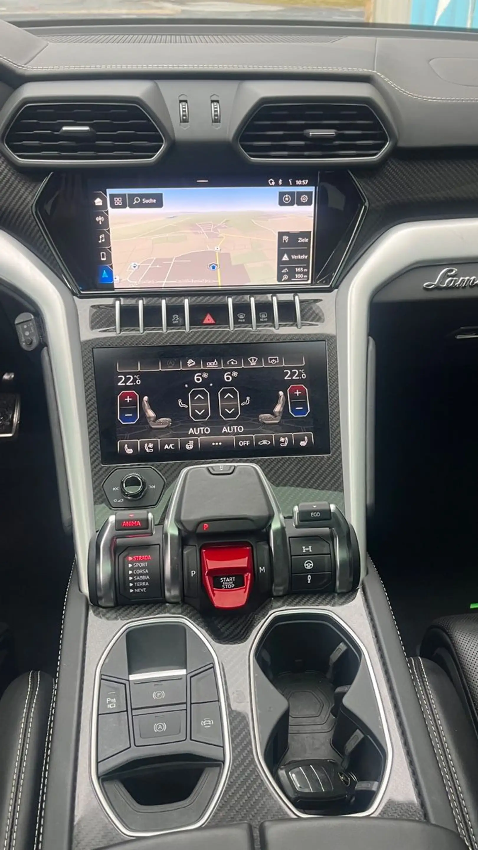 Lamborghini Urus PerformanceOptik *23" Airokit Tieferlegung — photo 8