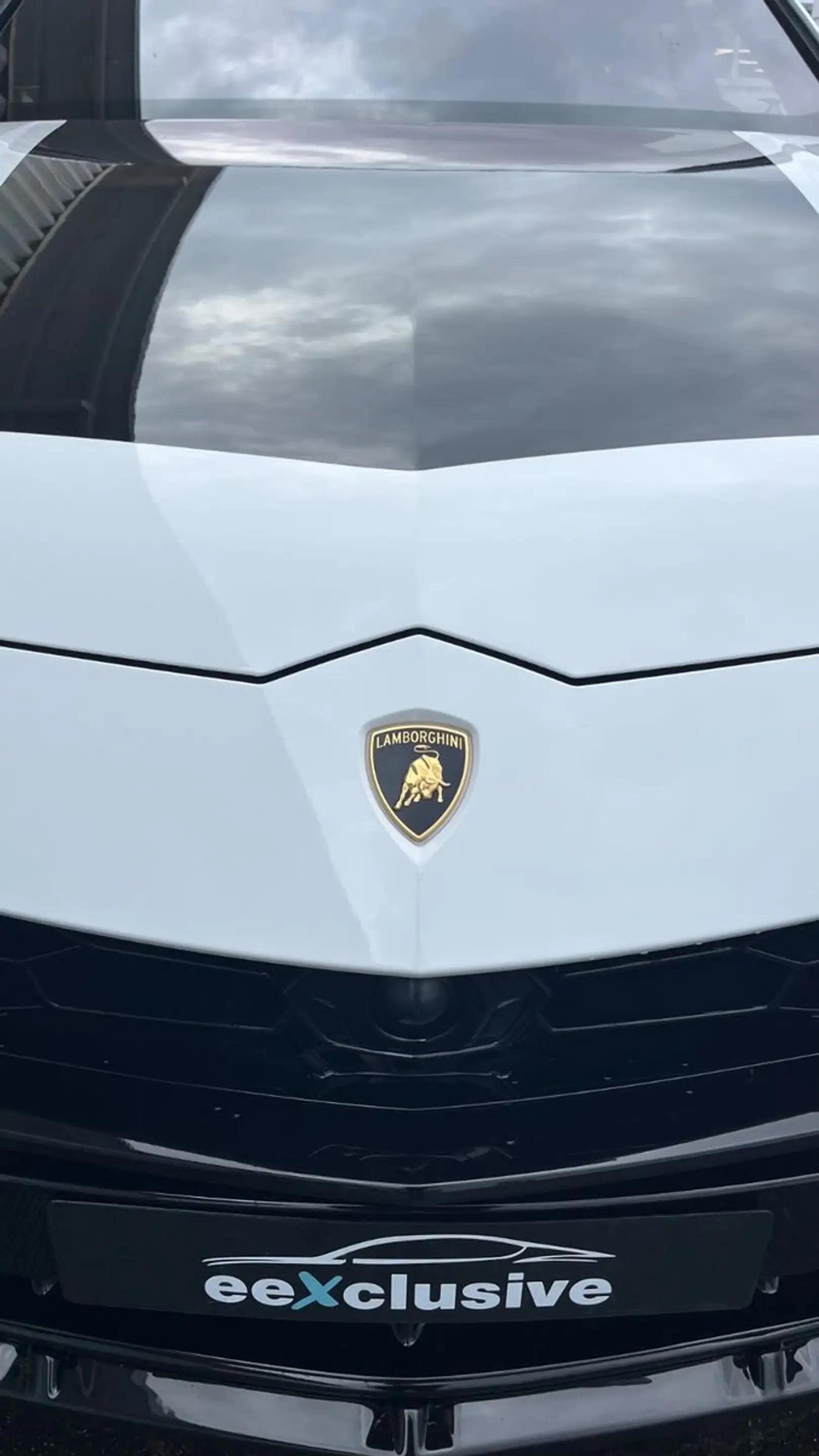 Lamborghini Urus PerformanceOptik *23" Airokit Tieferlegung — photo 14