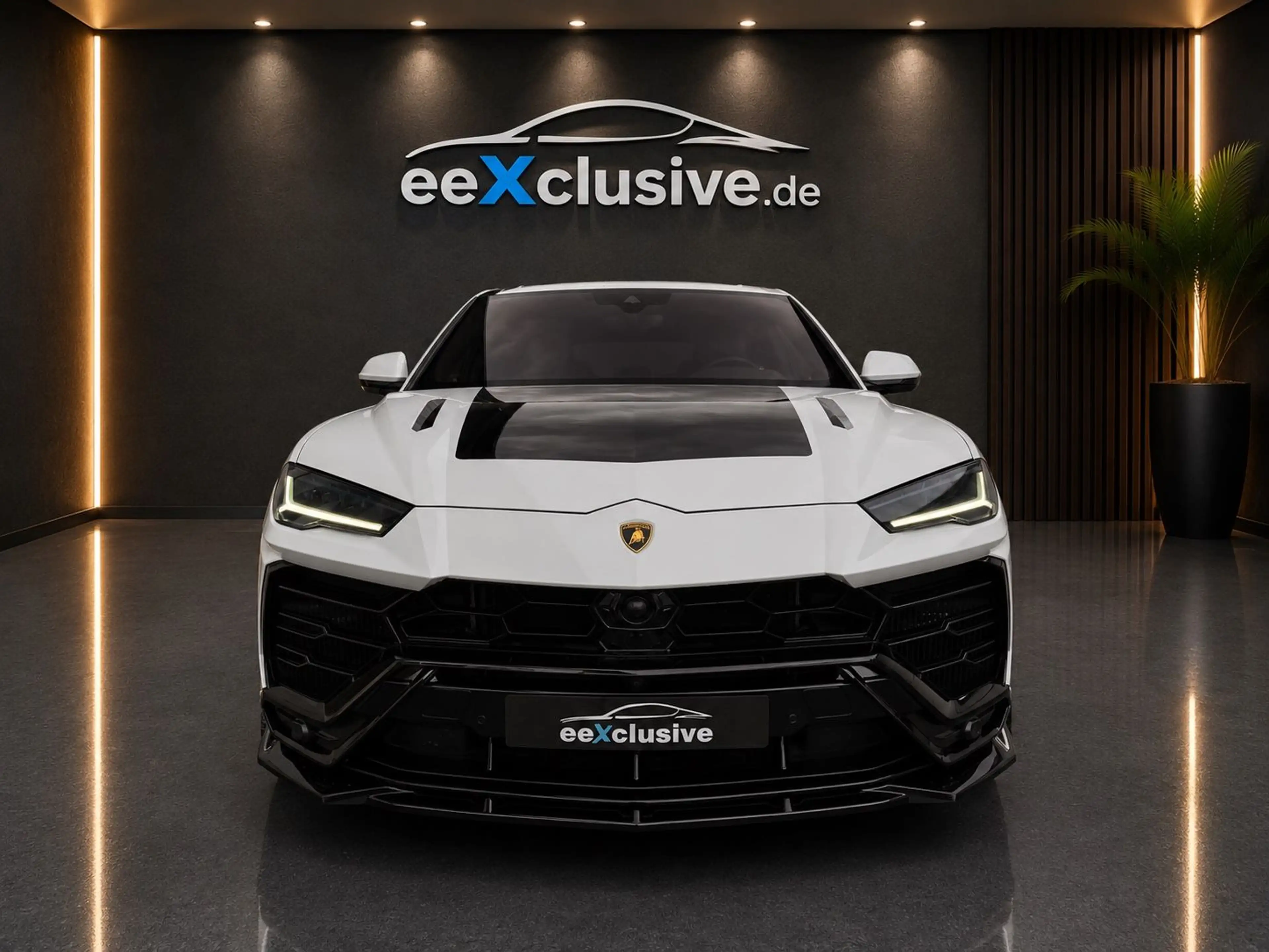 Lamborghini Urus PerformanceOptik *23" Airokit Tieferlegung — photo 4