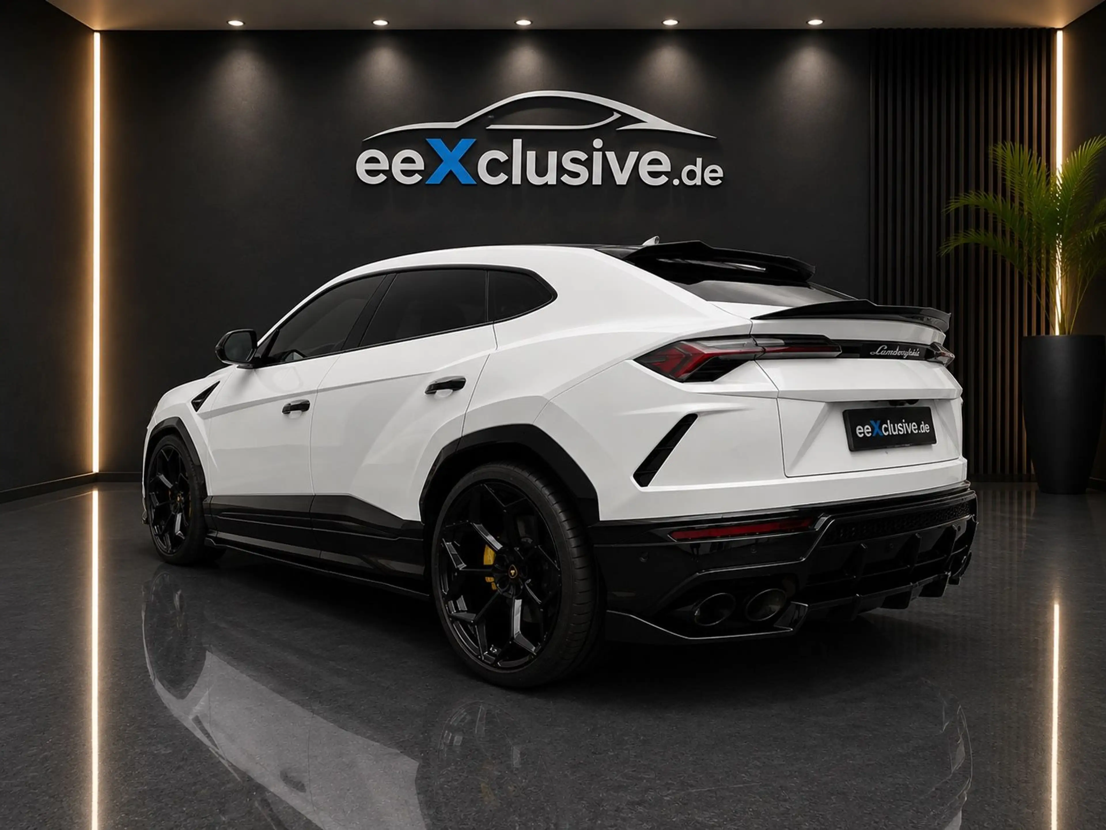 Lamborghini Urus PerformanceOptik *23" Airokit Tieferlegung — photo 3
