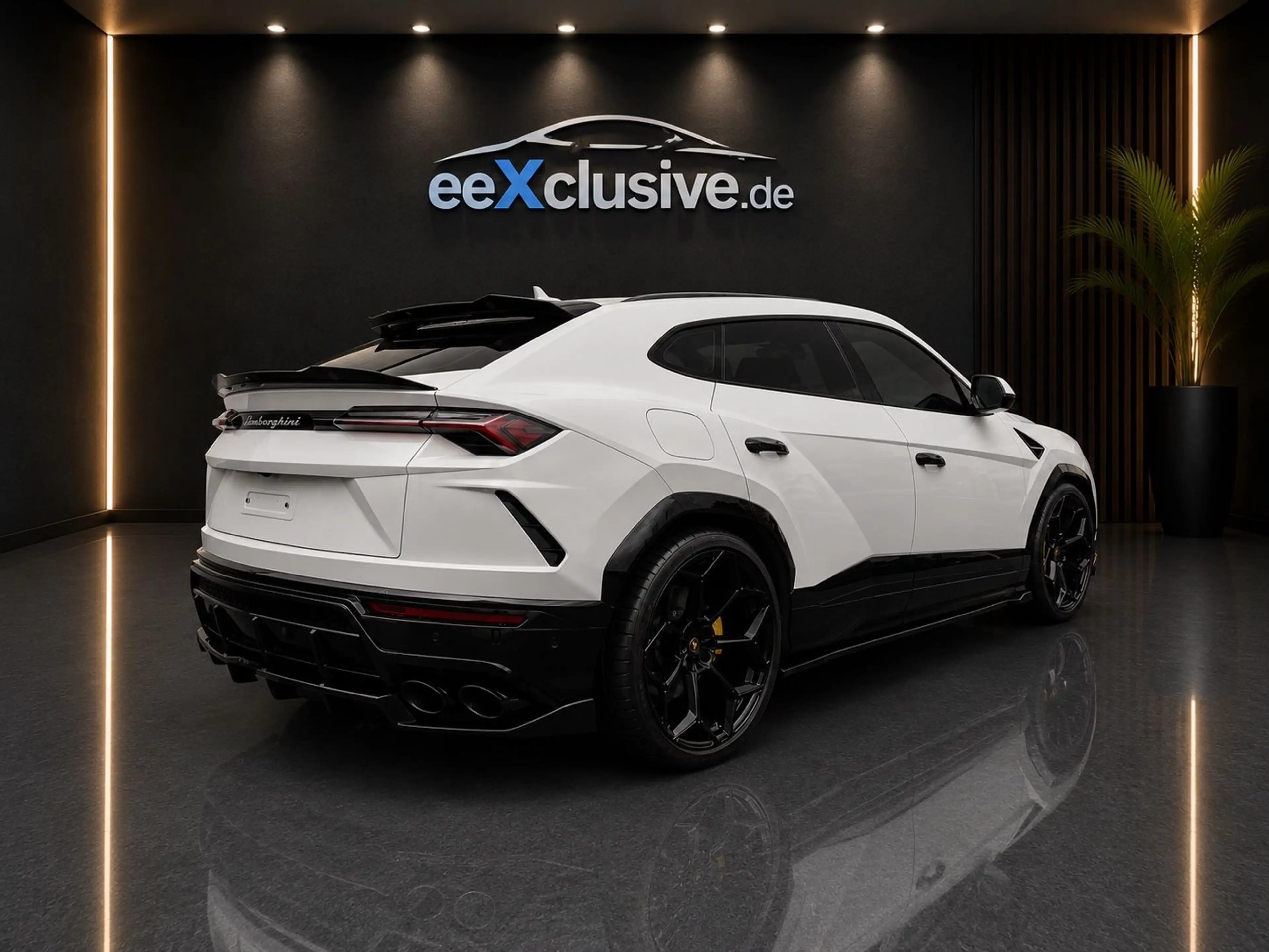 Lamborghini Urus PerformanceOptik *23" Airokit Tieferlegung — photo 18