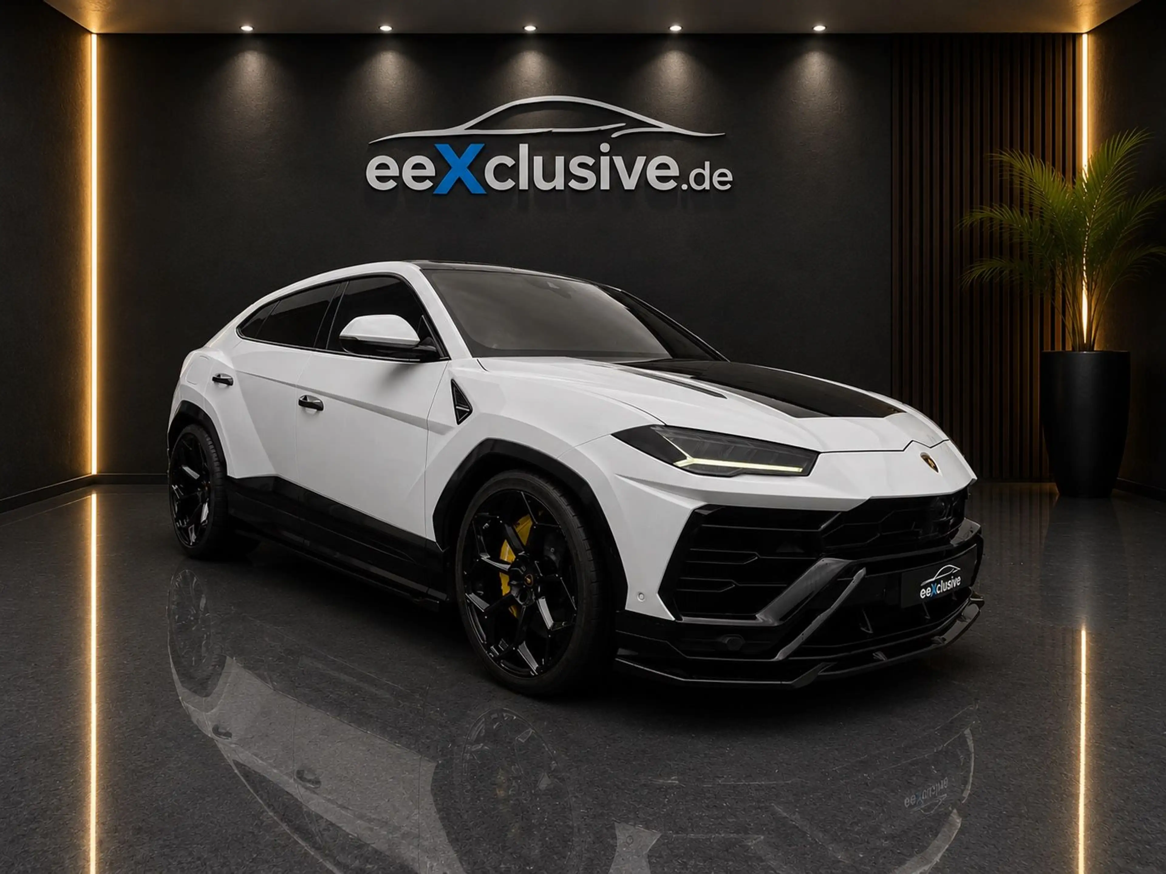 Lamborghini Urus PerformanceOptik *23" Airokit Tieferlegung — photo 16