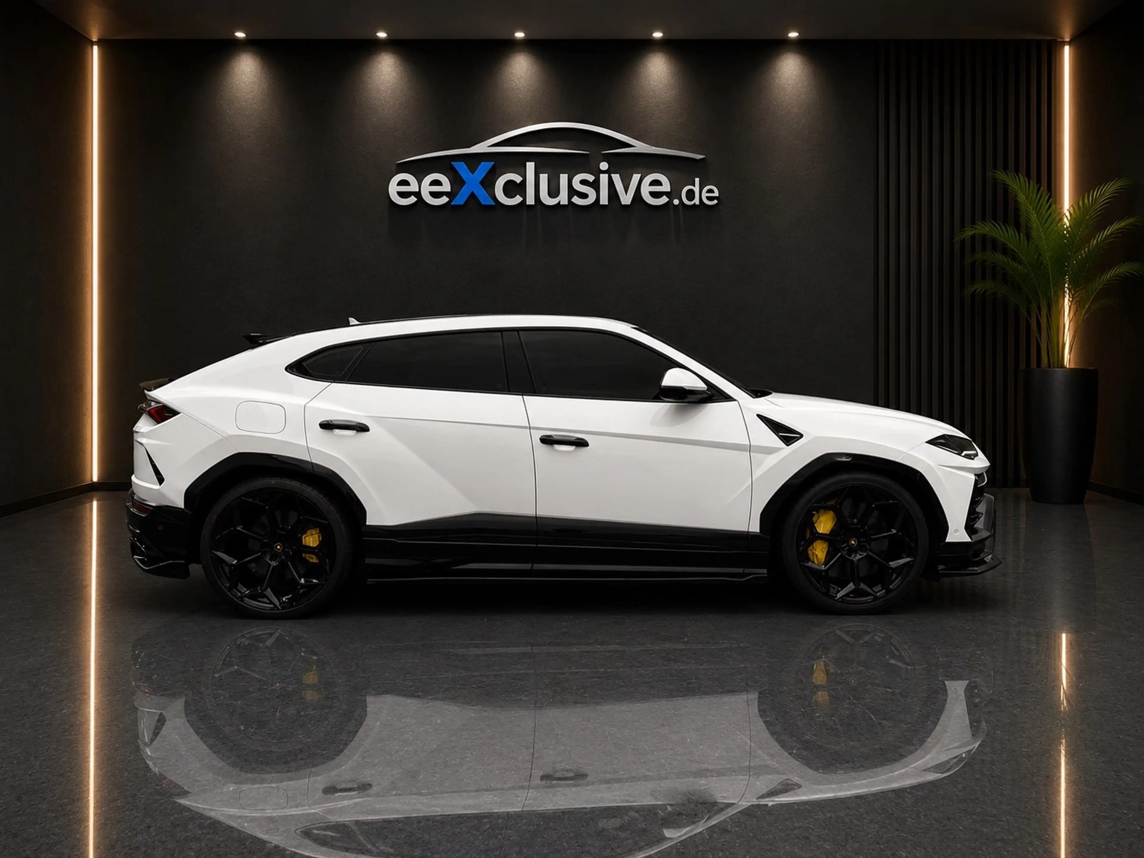 Lamborghini Urus PerformanceOptik *23" Airokit Tieferlegung — photo 19