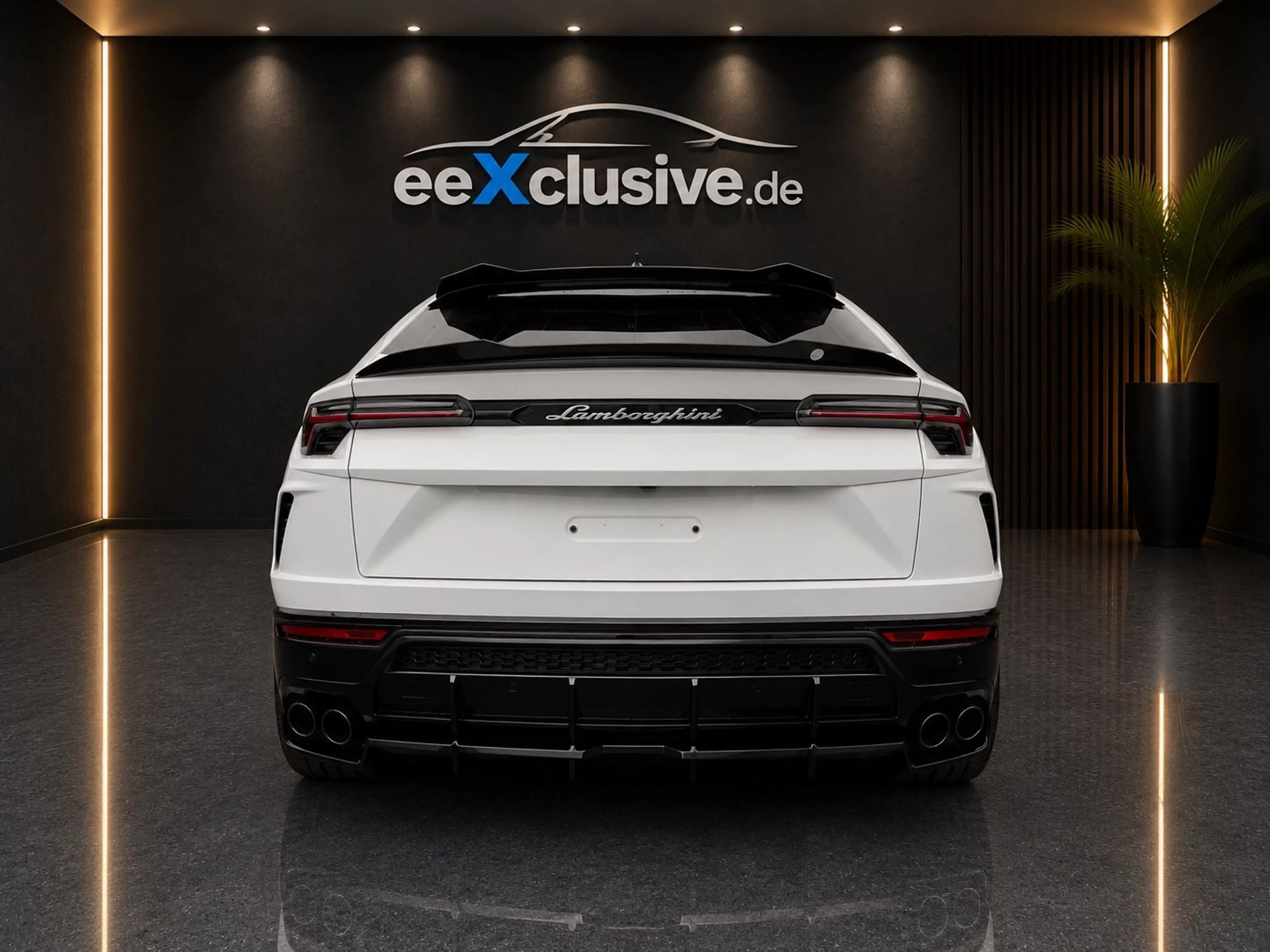 Lamborghini Urus PerformanceOptik *23" Airokit Tieferlegung — photo 5