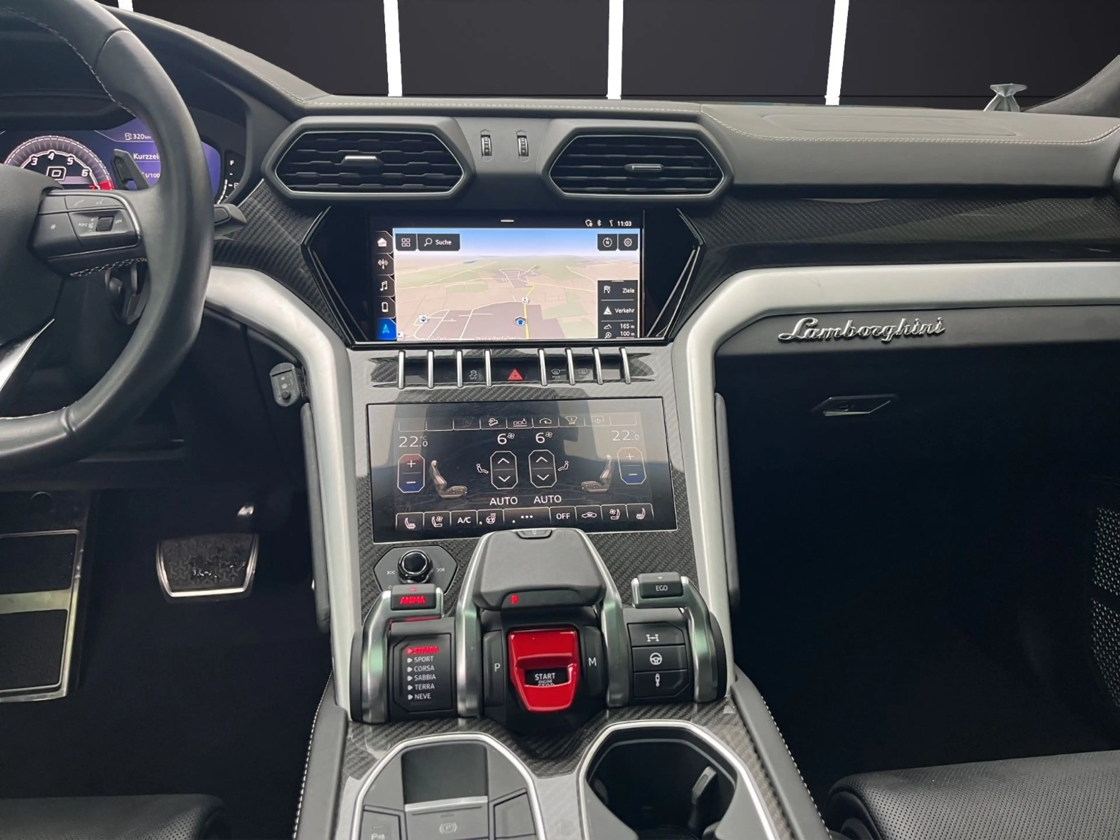 Lamborghini Urus PerformanceOptik *23" Airokit Tieferlegung — photo 6