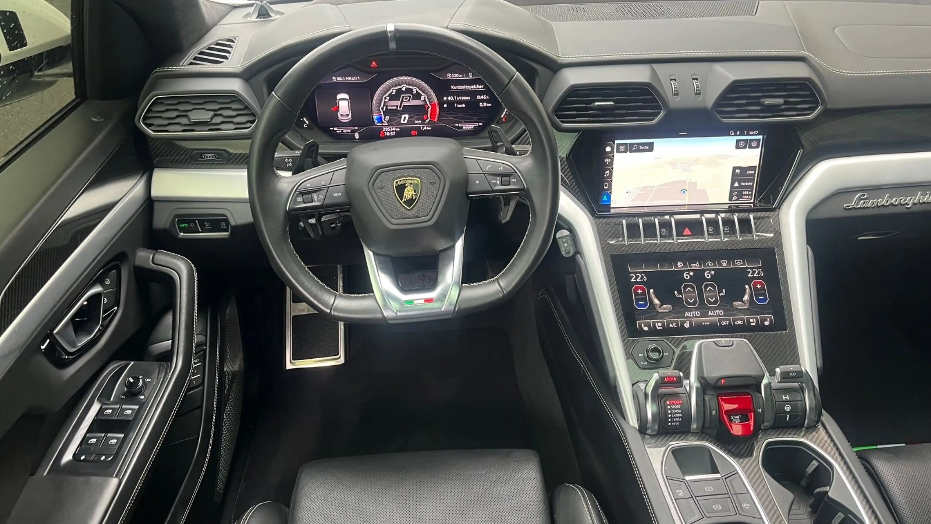 Lamborghini Urus PerformanceOptik *23" Airokit Tieferlegung — photo 7