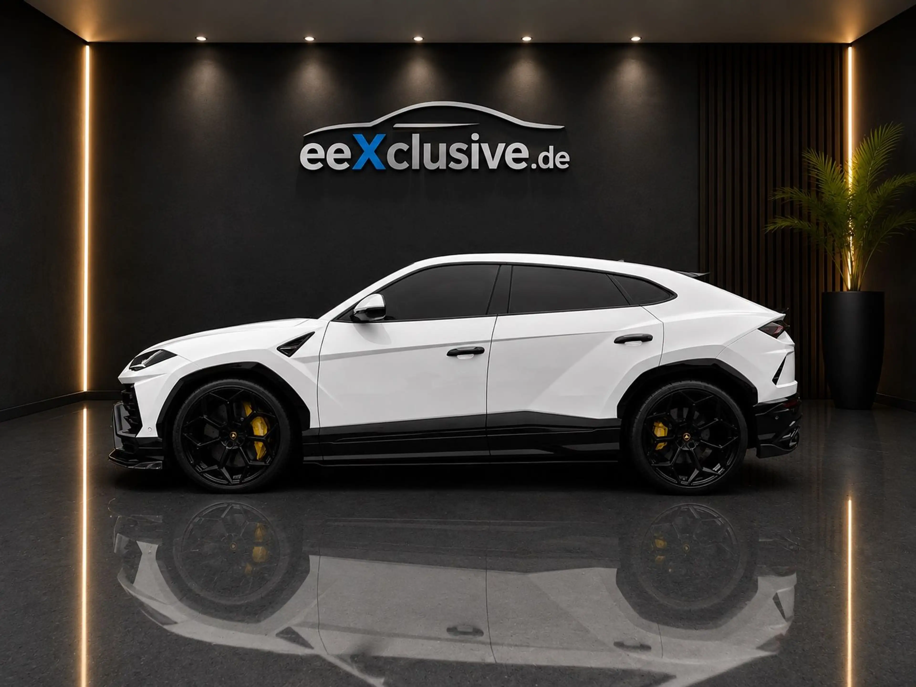 Lamborghini Urus PerformanceOptik *23" Airokit Tieferlegung — photo 2
