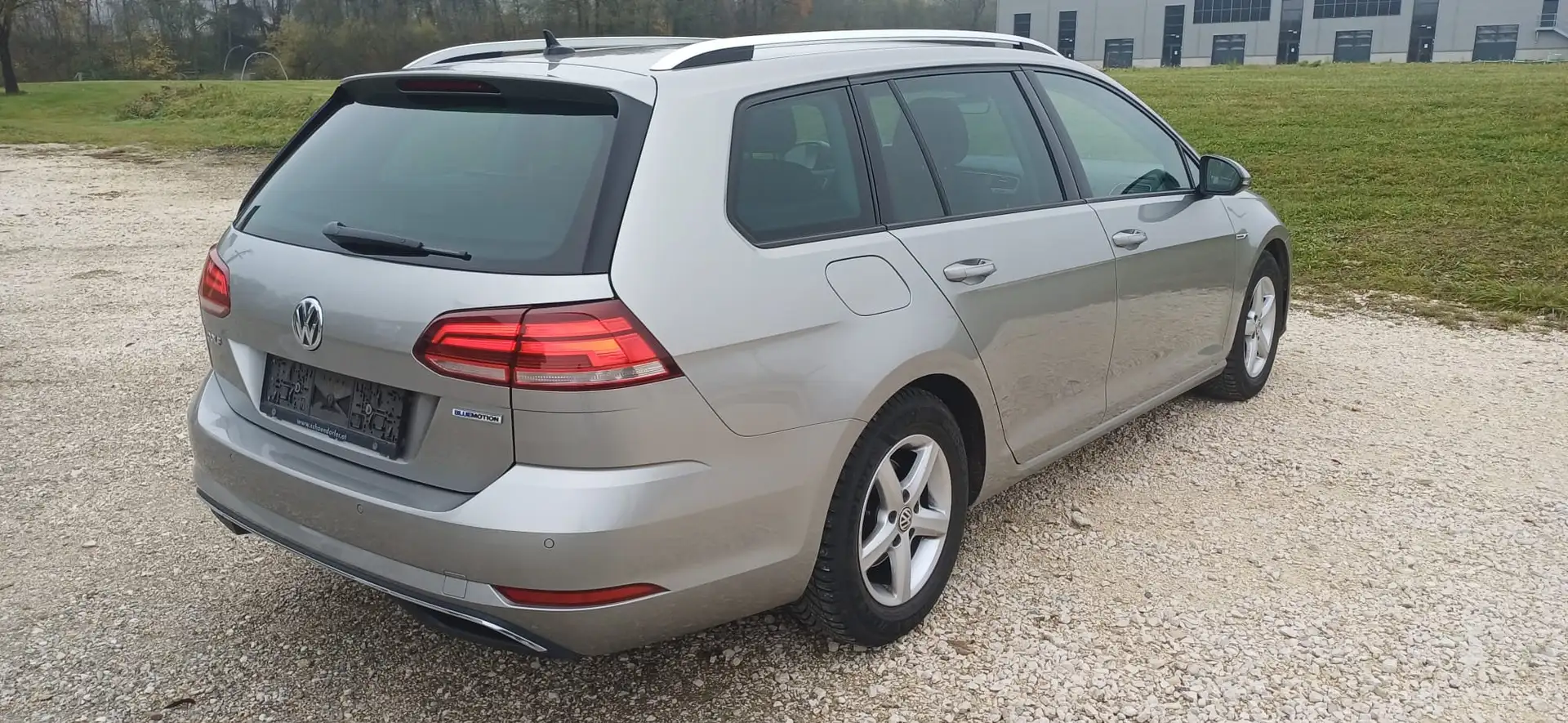 Volkswagen Golf Variant Golf Variant Rabbit 1,5 TSI DSG Silber - 2