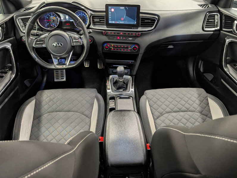 Kia ProCeed / pro_cee'd 1.0T-GDi GT-Line *LED-NAVI-PANO-CAMERA-CRUISE* — photo 5