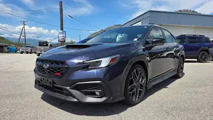 Purple 2025 Subaru WRX tS AWD Sedan All-Wheel Drive 6-Speed Manual