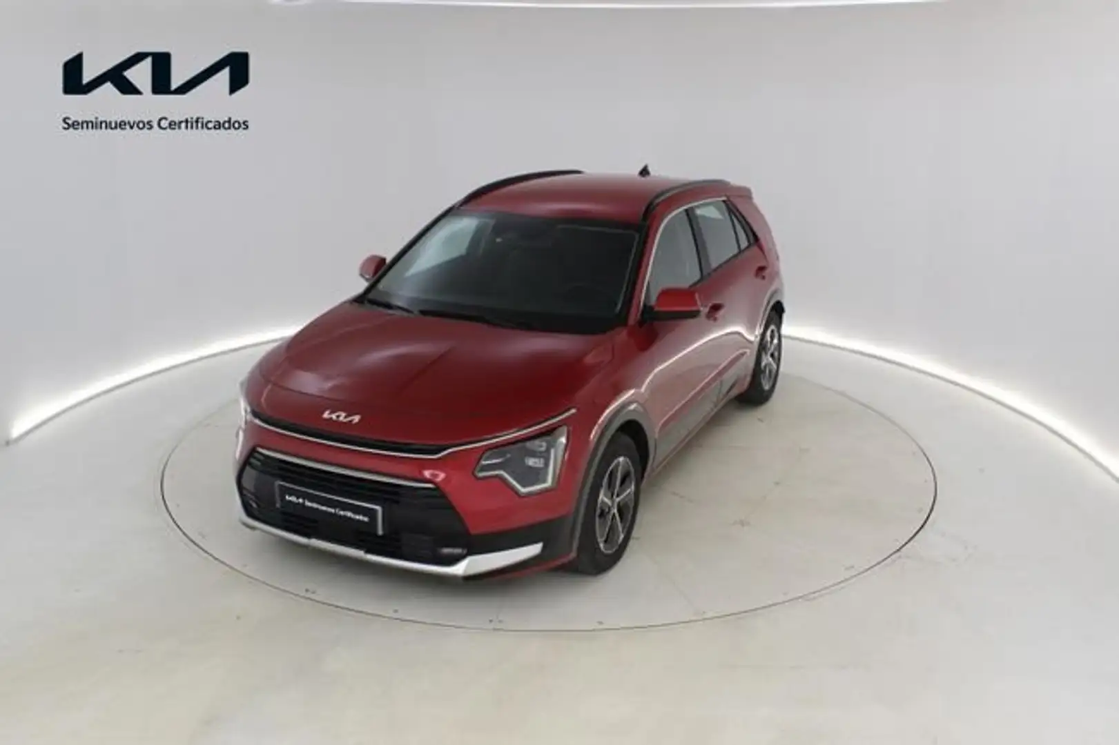 Kia Niro 1.6 HEV Drive Rojo - 1