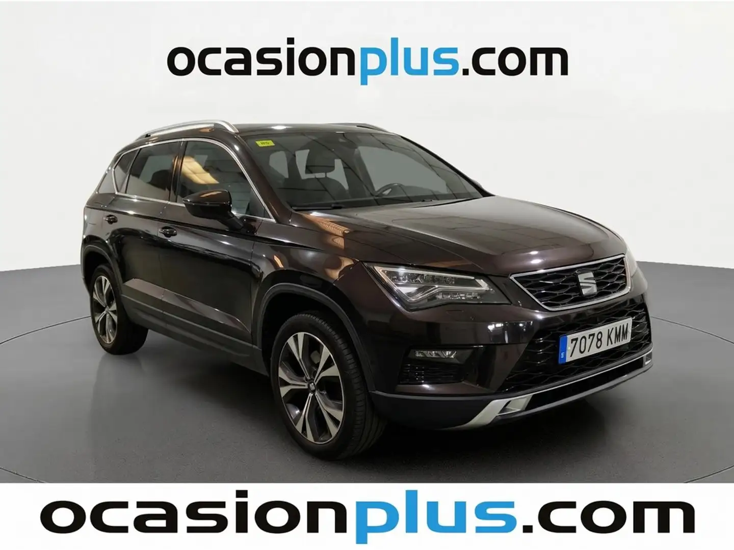 SEAT Ateca 1.4 EcoTSI S&S Xcellence DSG7 Marrón - 2