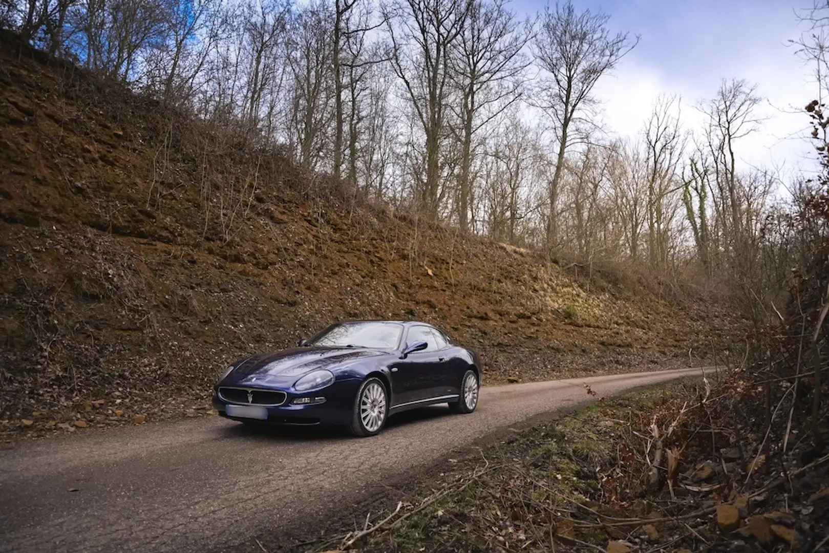 Maserati 4200 Cambiocorsa Blue - 1