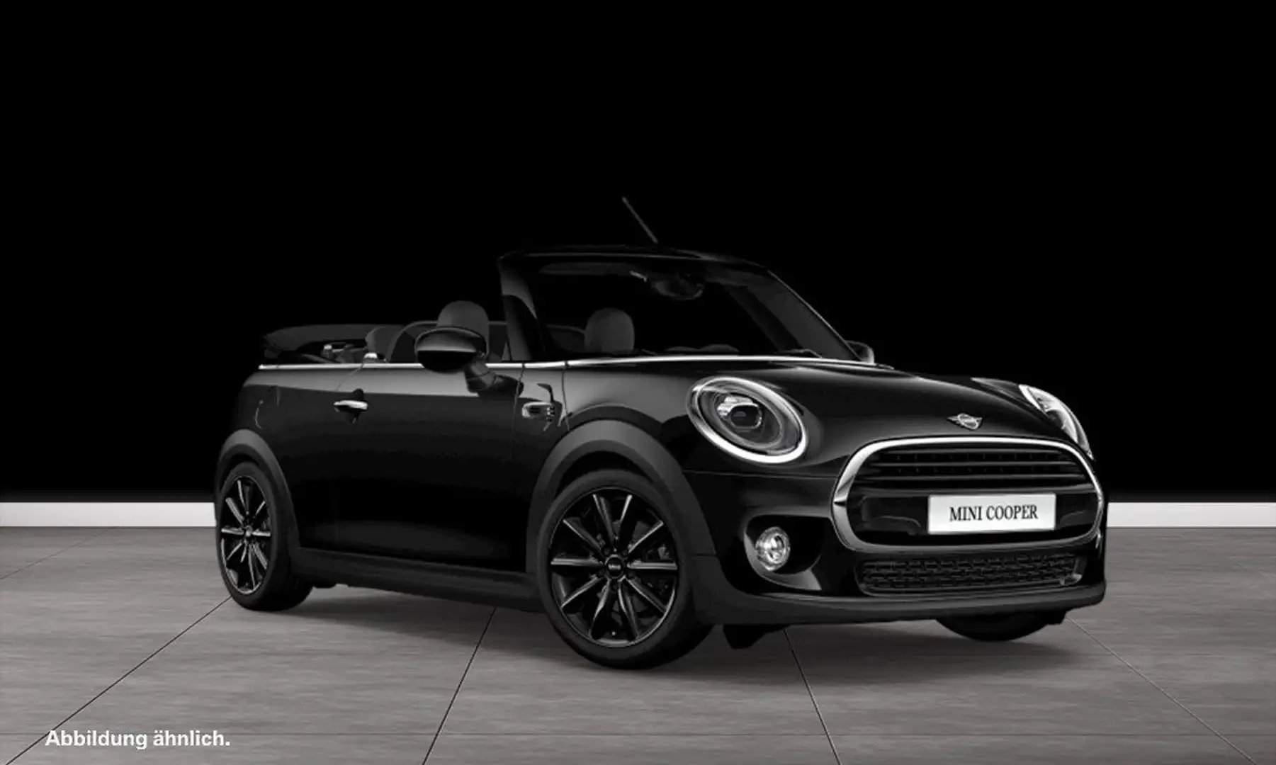 MINI Cooper Cabrio Cooper Cabrio Chili 17Zoll LED Navi CarPlay Schwarz - 1
