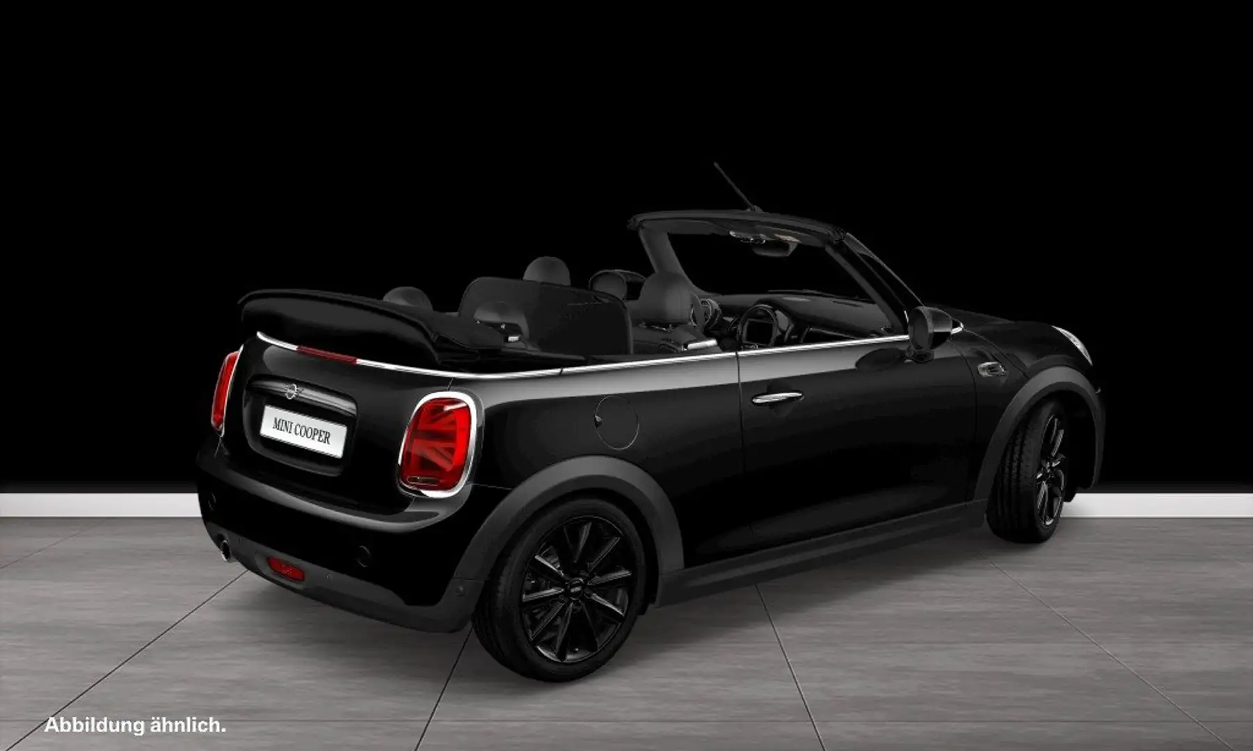 MINI Cooper Cabrio Cooper Cabrio Chili 17Zoll LED Navi CarPlay Schwarz - 2