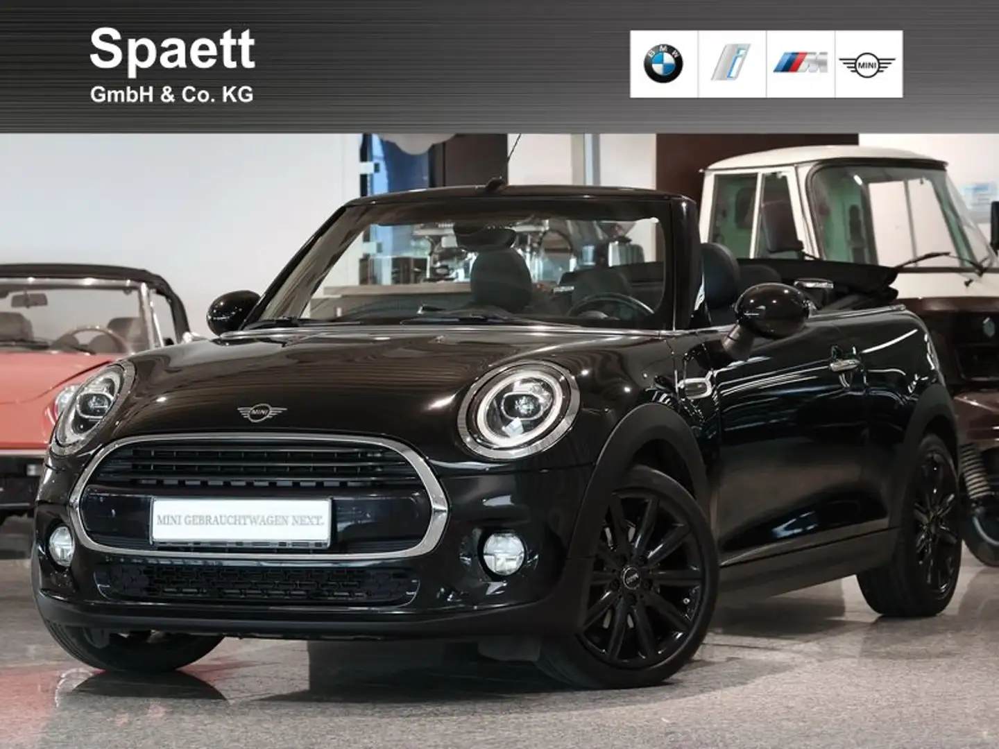 MINI Cooper Cabrio Cooper Cabrio Chili 17Zoll LED Navi CarPlay Noir - 1