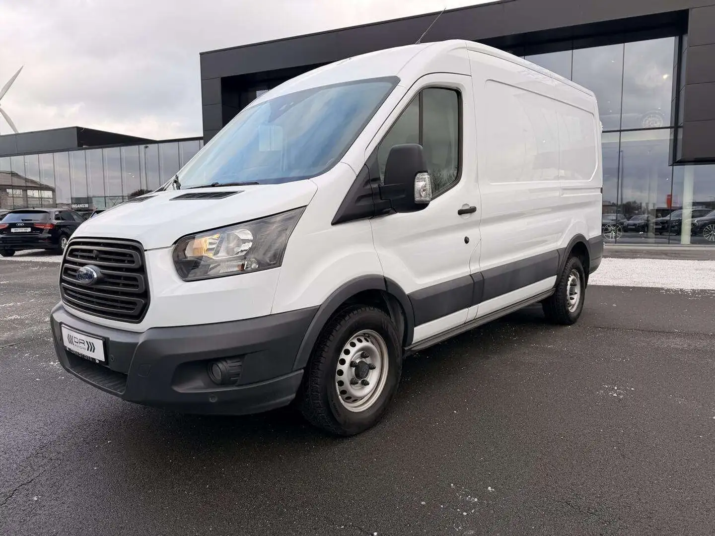 Ford Transit VAN 2.0TDCi L2H2 Ambiente Blanc - 1
