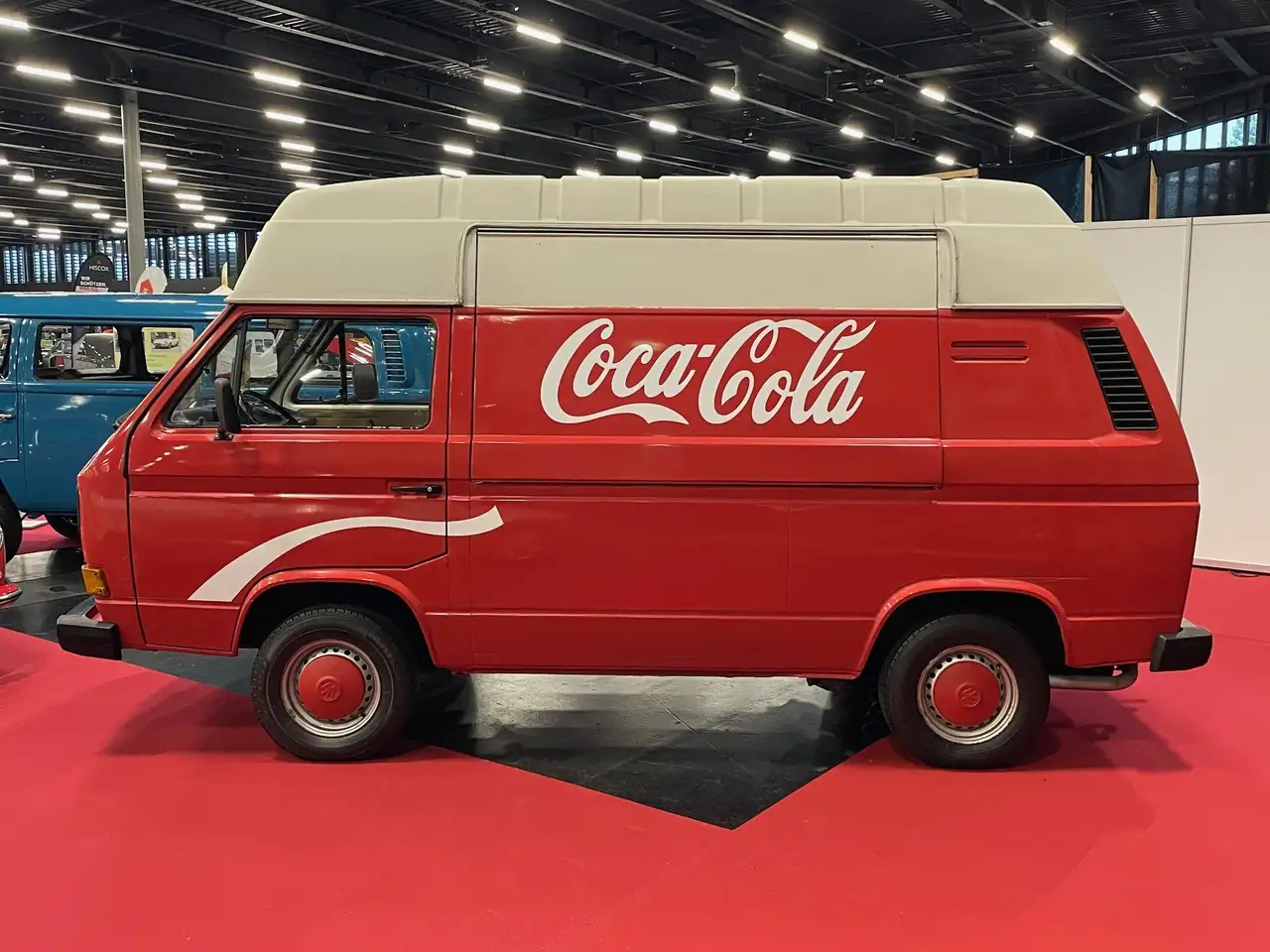 Volkswagen T3 D*Orig. COCA COLA Verkaufswagen*Klappe Links*, foto 4