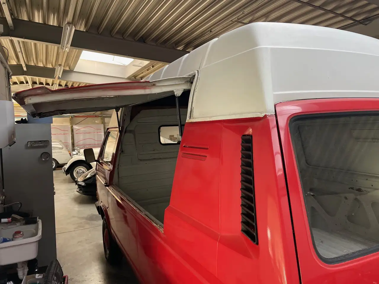 Volkswagen T3 D*Orig. COCA COLA Verkaufswagen*Klappe Links*, foto 8