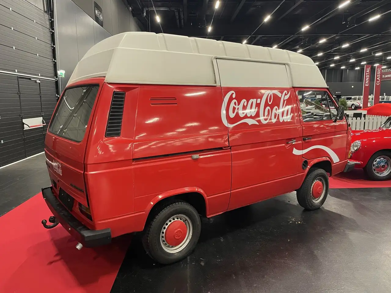 Volkswagen T3 D*Orig. COCA COLA Verkaufswagen*Klappe Links*, foto 7