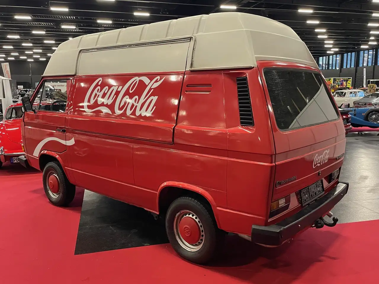 Volkswagen T3 D*Orig. COCA COLA Verkaufswagen*Klappe Links*, foto 5
