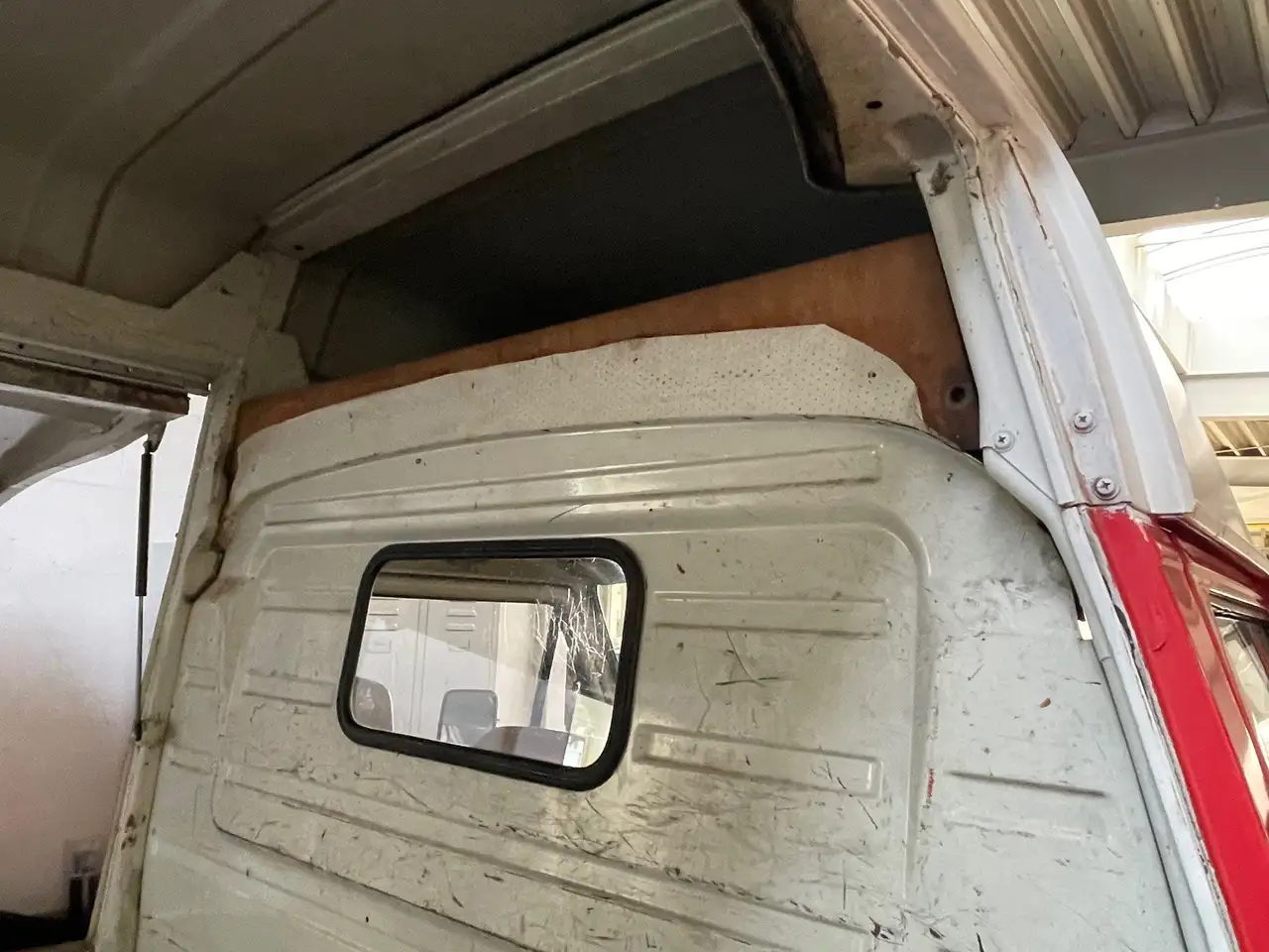 Volkswagen T3 D*Orig. COCA COLA Verkaufswagen*Klappe Links*, foto 11