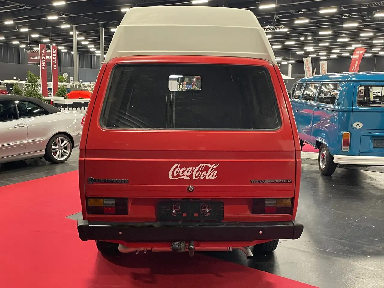 Volkswagen T3 D*Orig. COCA COLA Verkaufswagen*Klappe Links*, foto 6