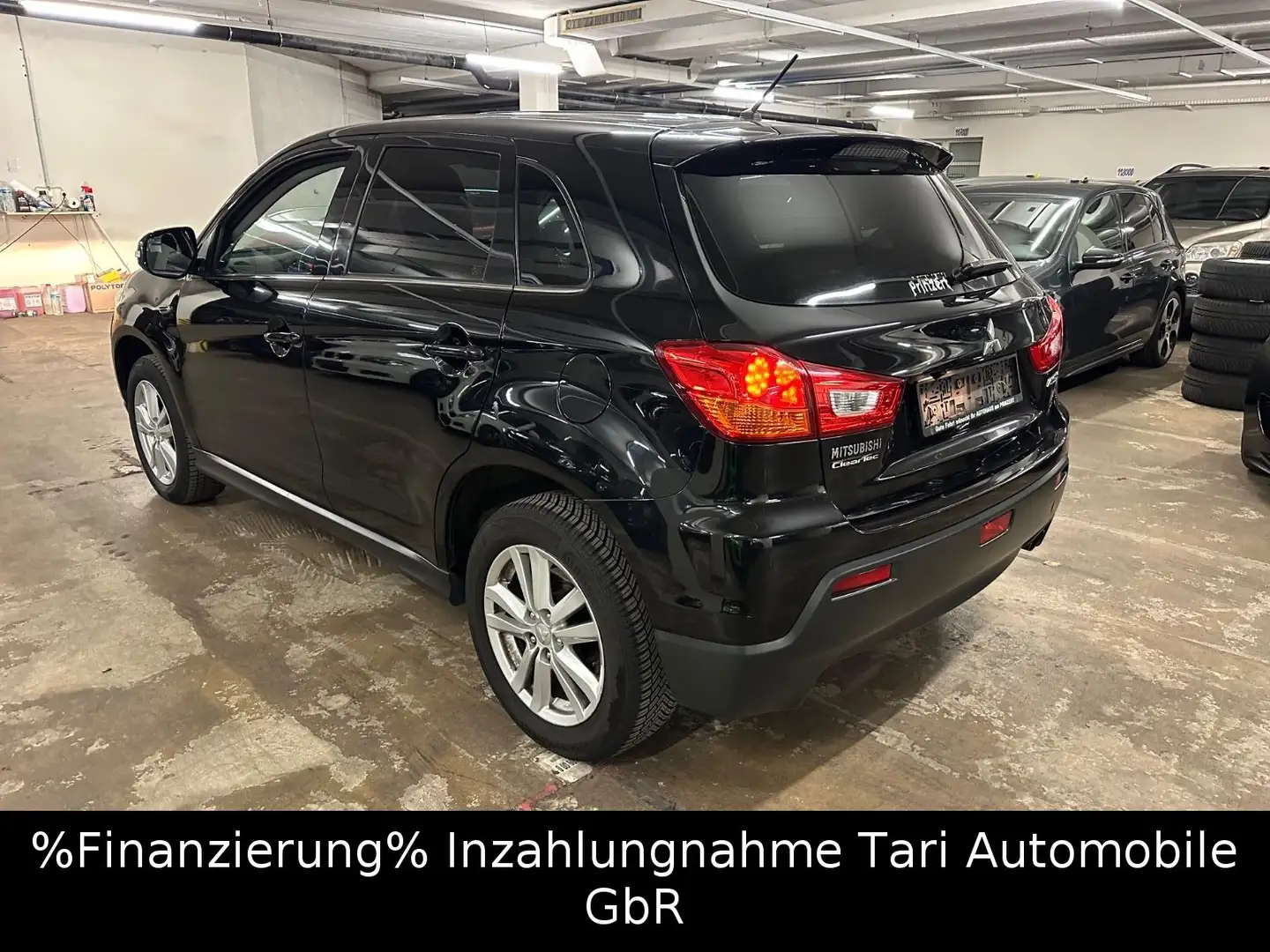 Mitsubishi ASX 1.8 DI-D+ Edition 2WD Kamera,Scheckheft,1.Hd Schwarz - 1