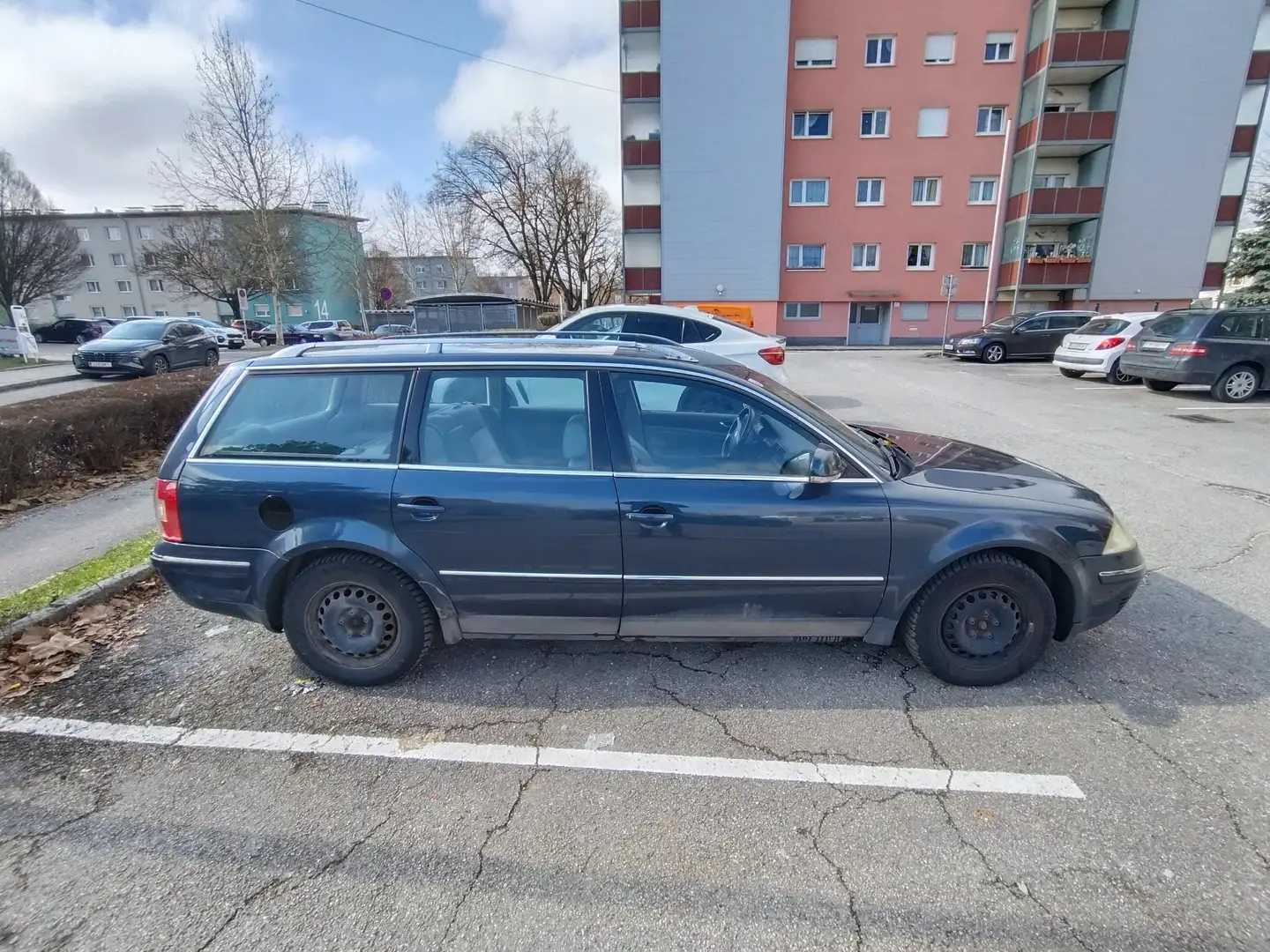 Volkswagen Passat 1,9 TDI Blau - 2