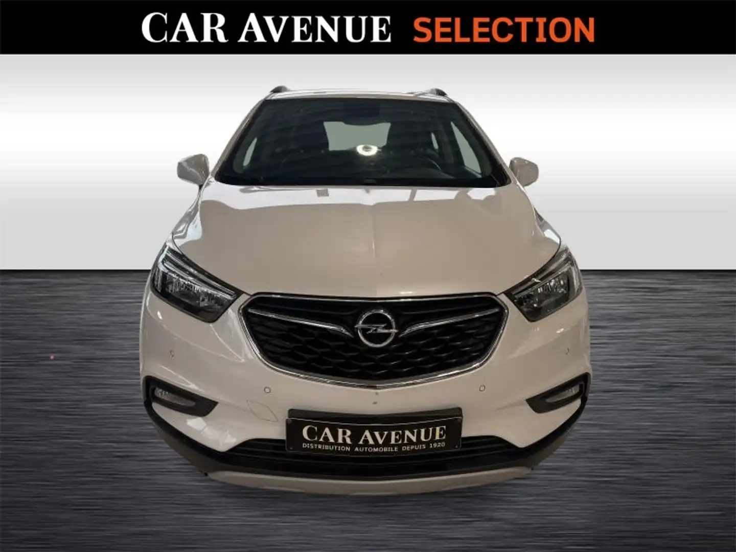 Opel Mokka X TURBO Blanc - 2
