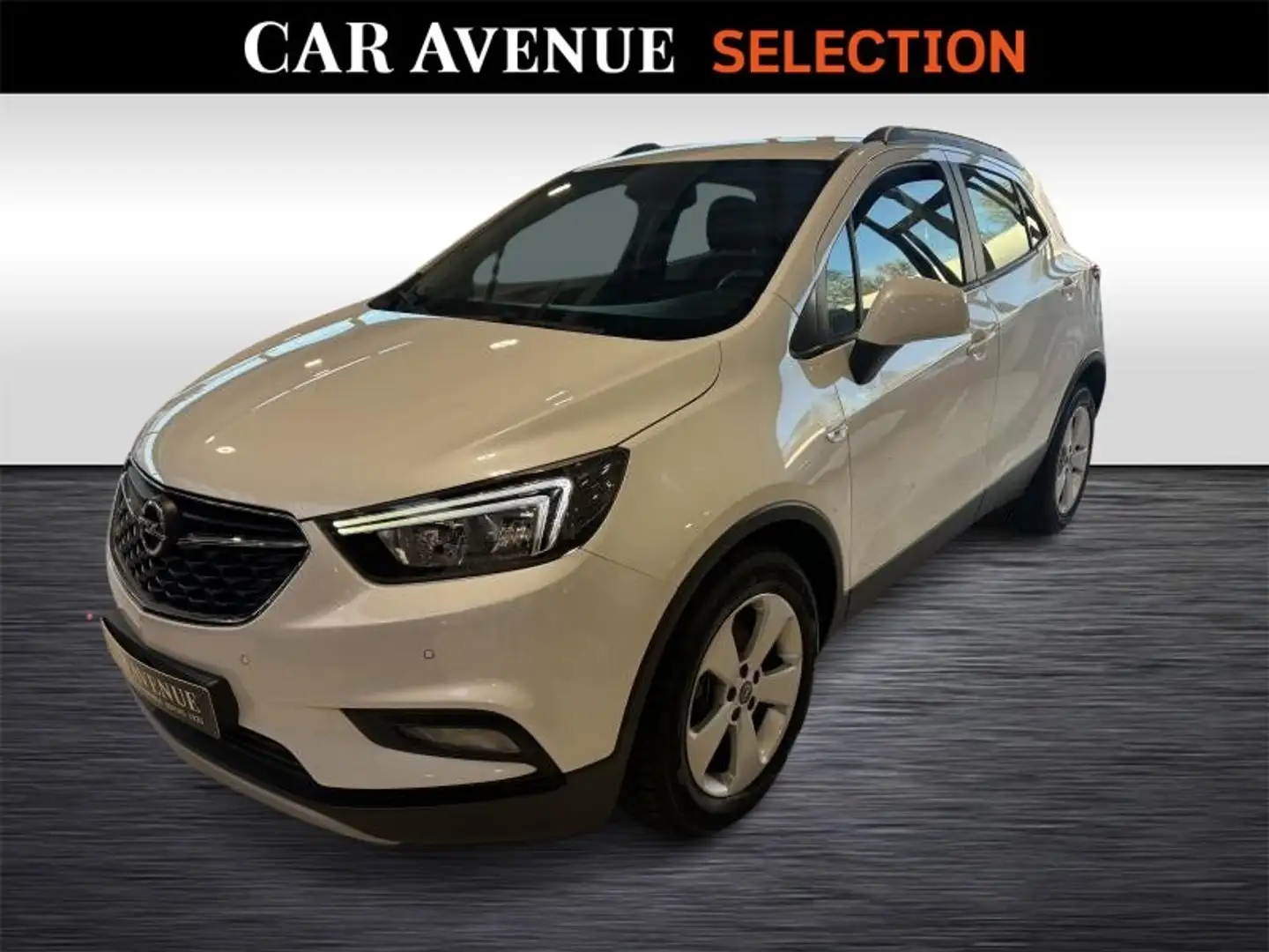 Opel Mokka X TURBO Blanc - 1