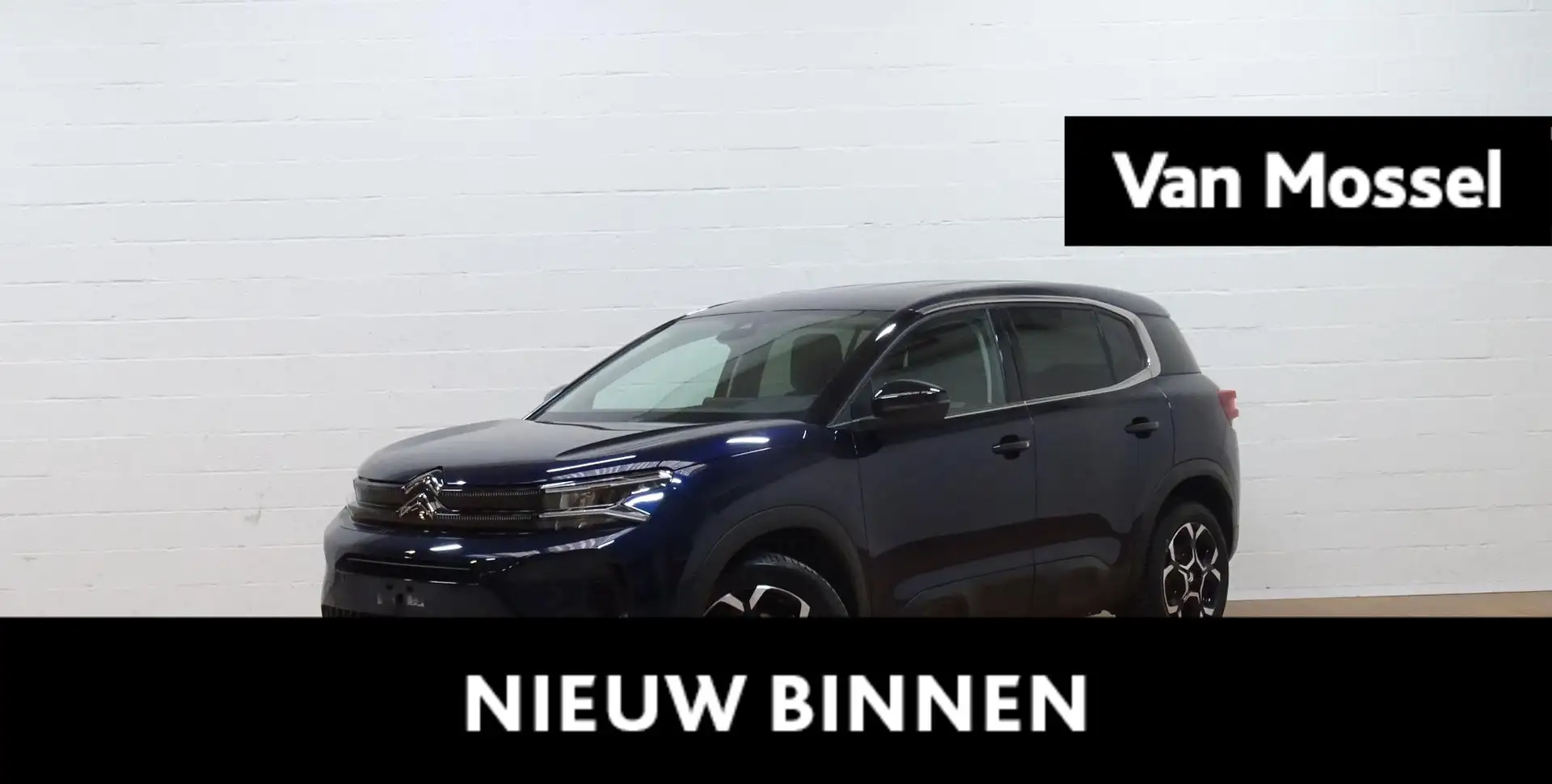Citroen C5 Aircross 1.2T Mild Hybrid automaat Bleu - 1