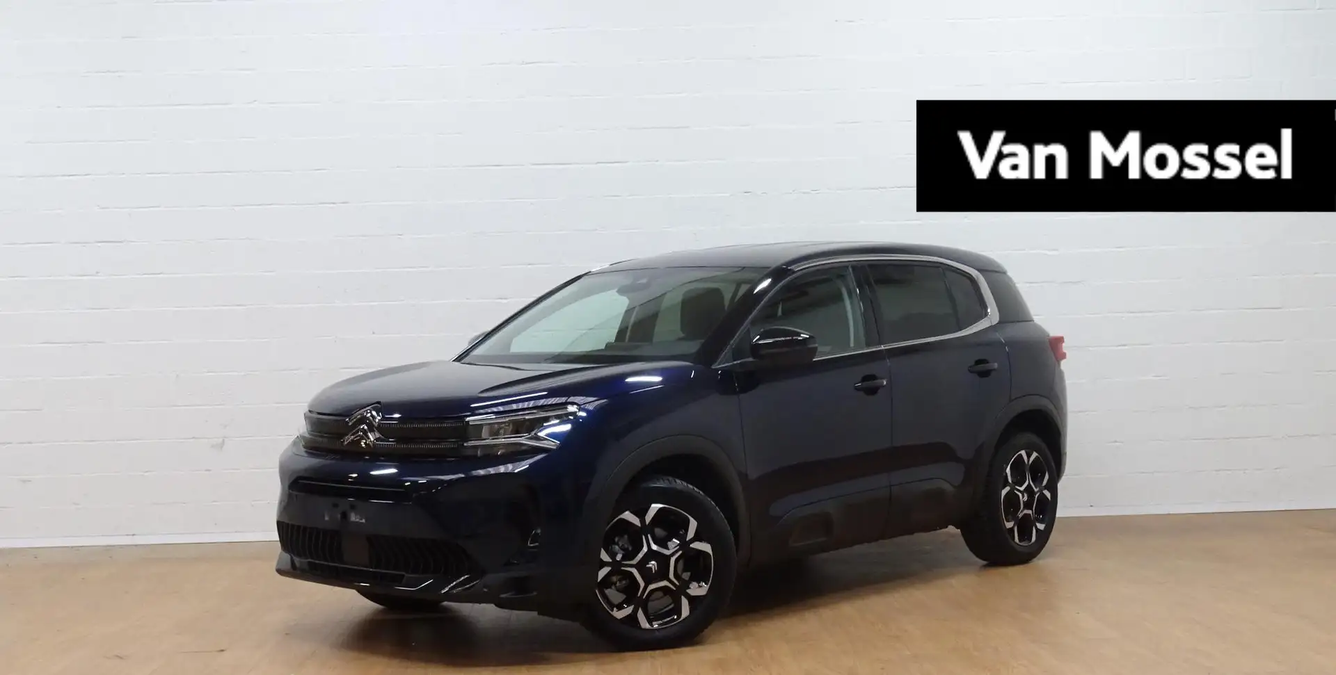 Citroen C5 Aircross 1.2T Mild Hybrid automaat Blauw - 1