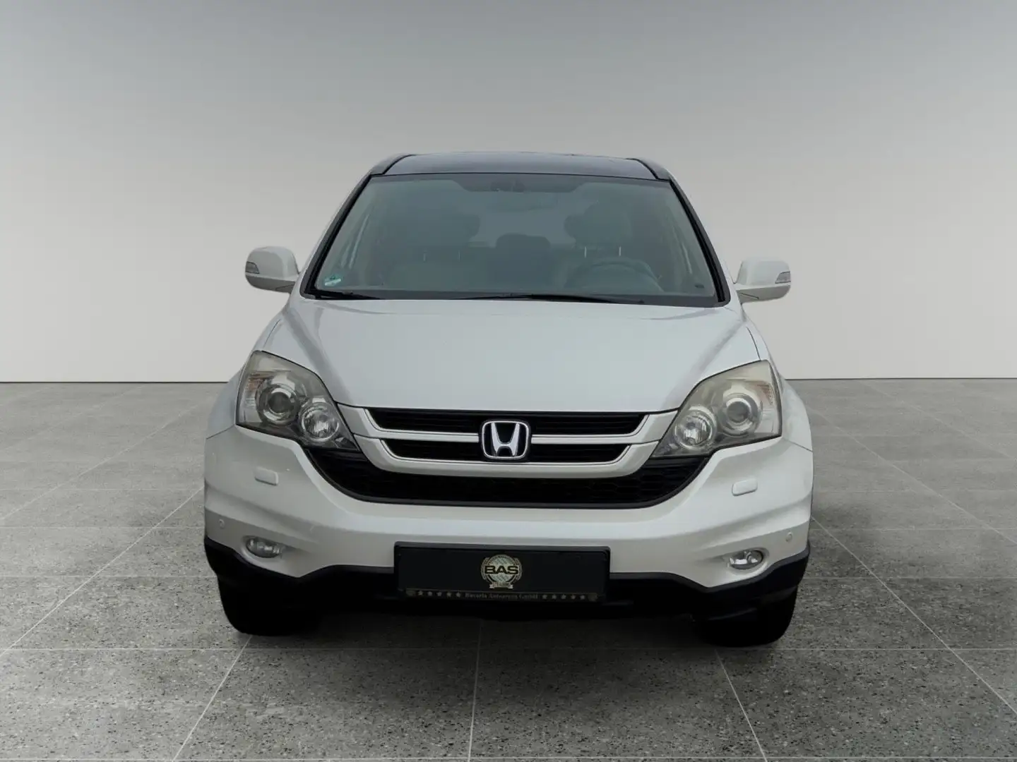 Honda CR-V Executive/Automatik/4x4/AHK/Xenon Weiß - 2