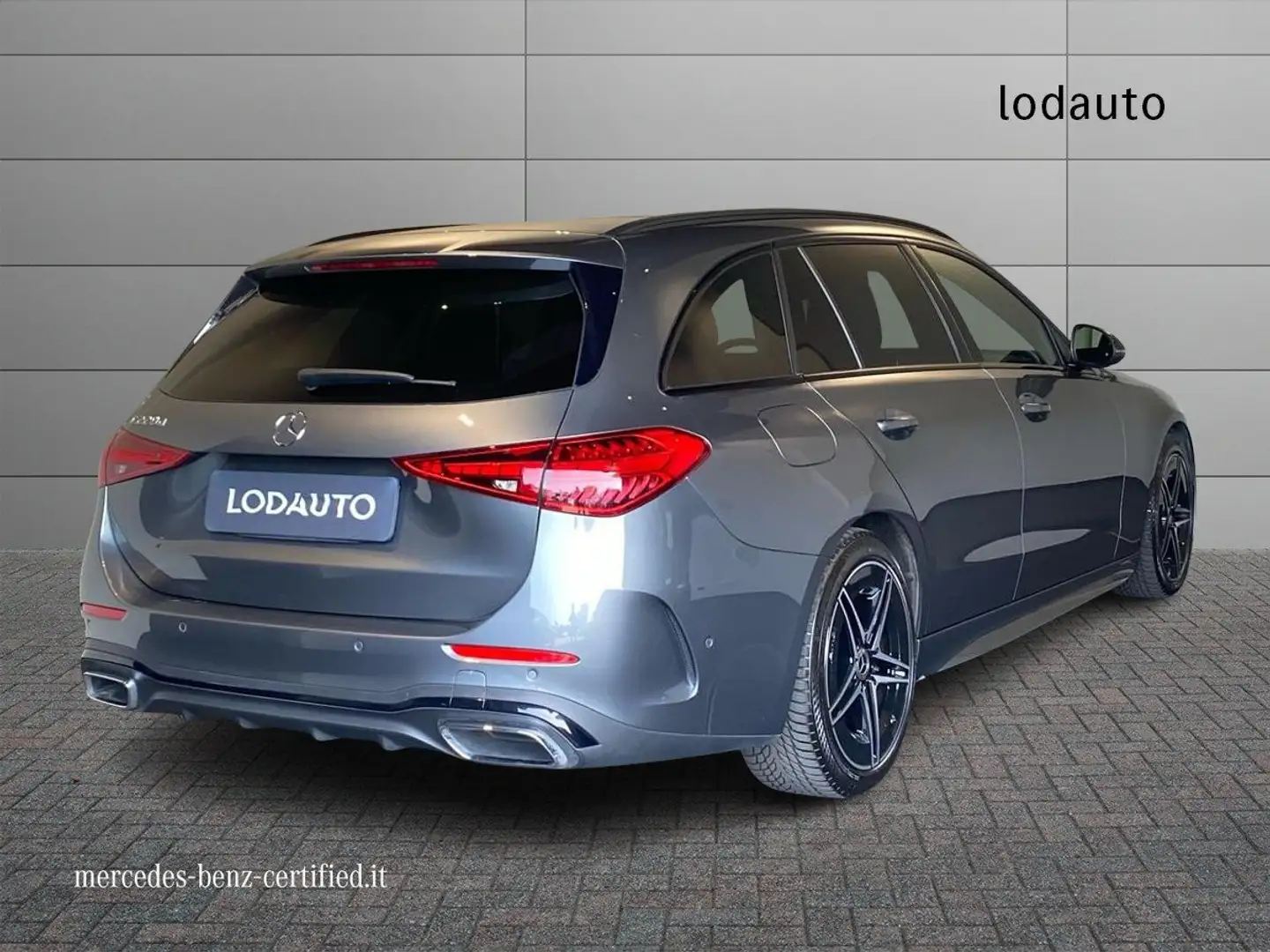 Mercedes-Benz C 220 C 220 d Mild hybrid S.W. AMG Line Advanced Nero - 2