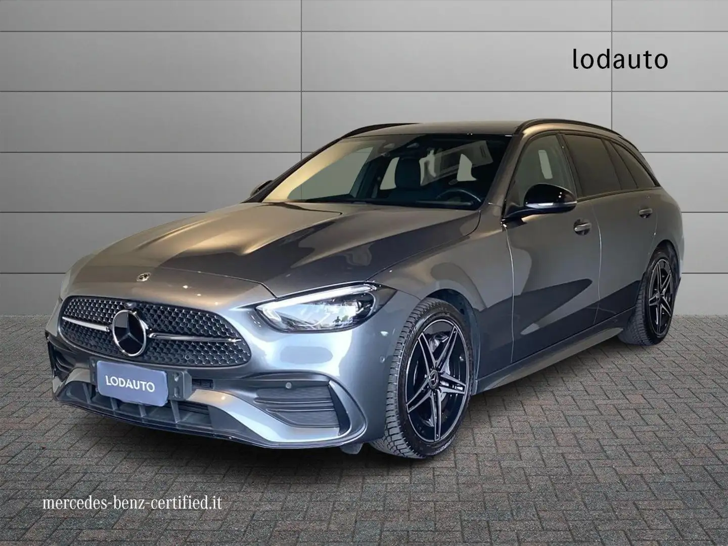 Mercedes-Benz C 220 C 220 d Mild hybrid S.W. AMG Line Advanced Nero - 1