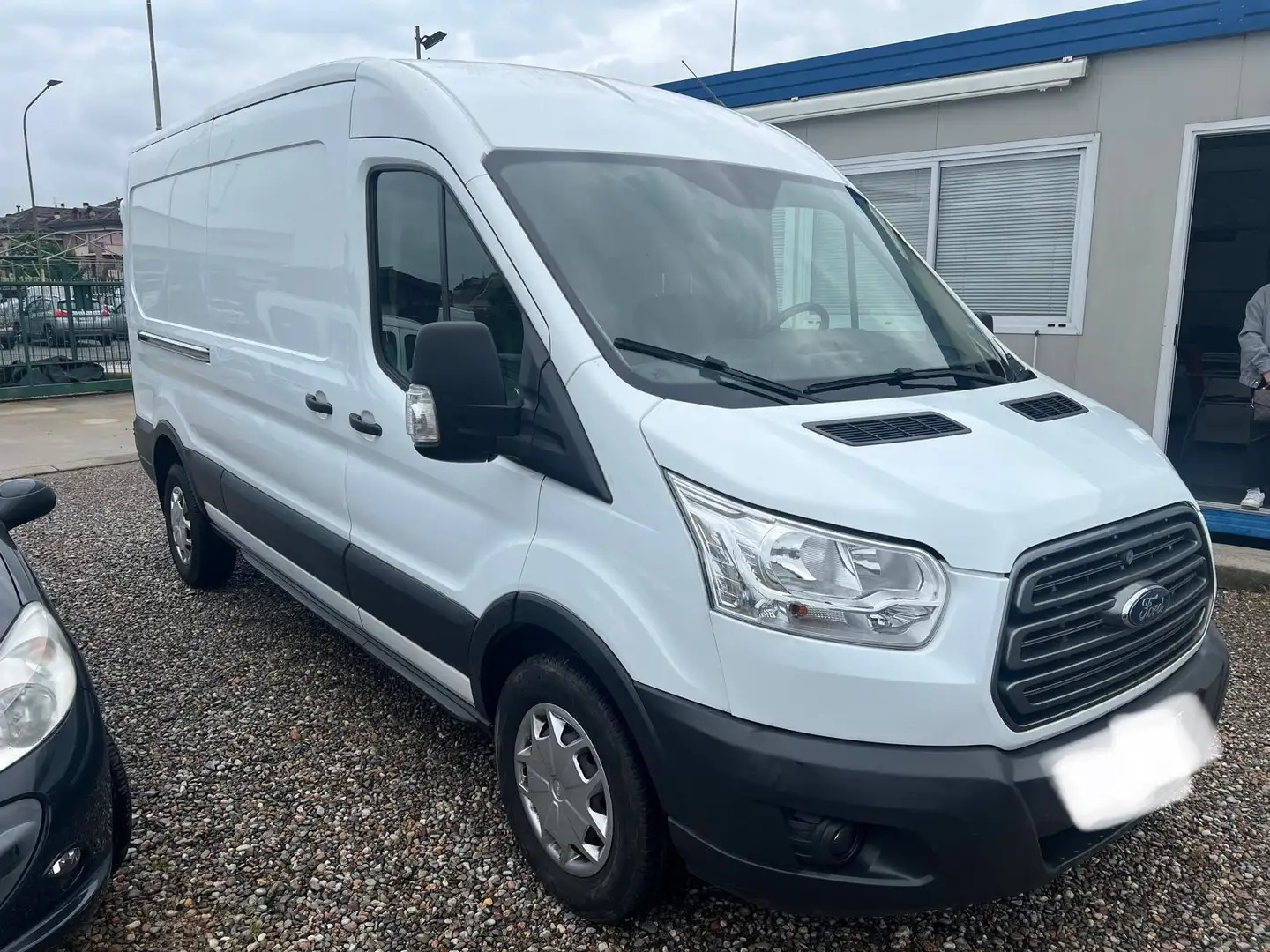 Ford TRANSIT Bianco - 1