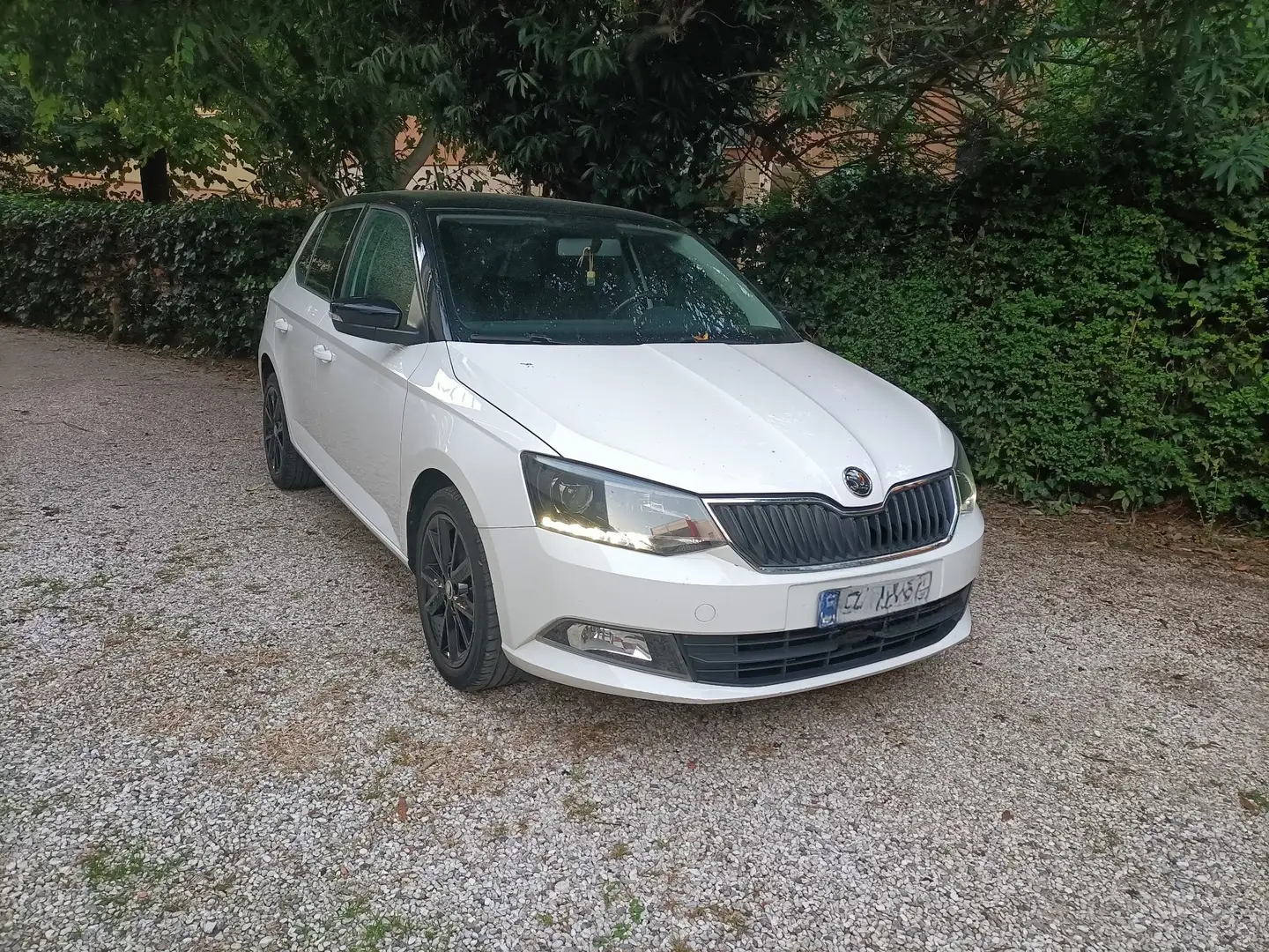 Skoda Fabia 1.0 tsi Twin Color Design Edition Nero 95cv - 1