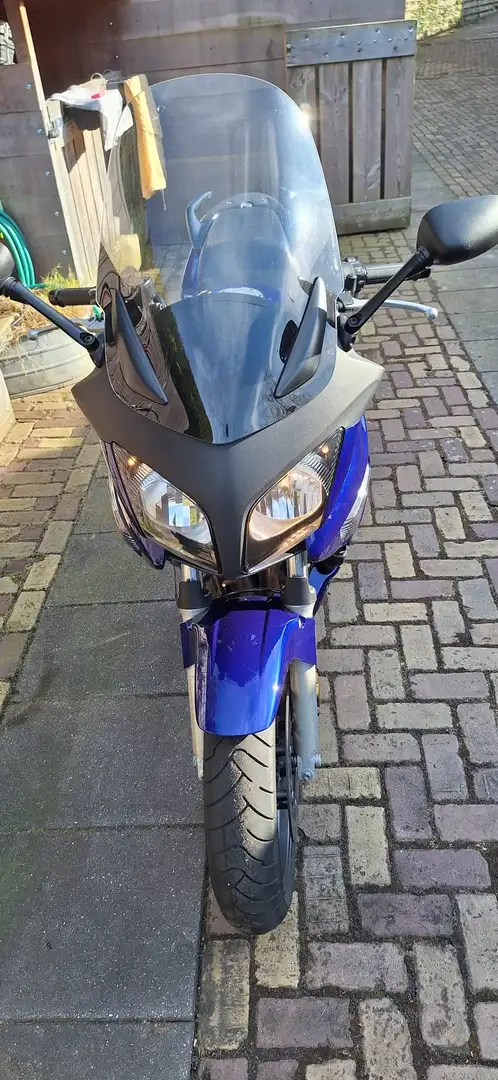 Honda CBF 600 Sa Albastru - 2