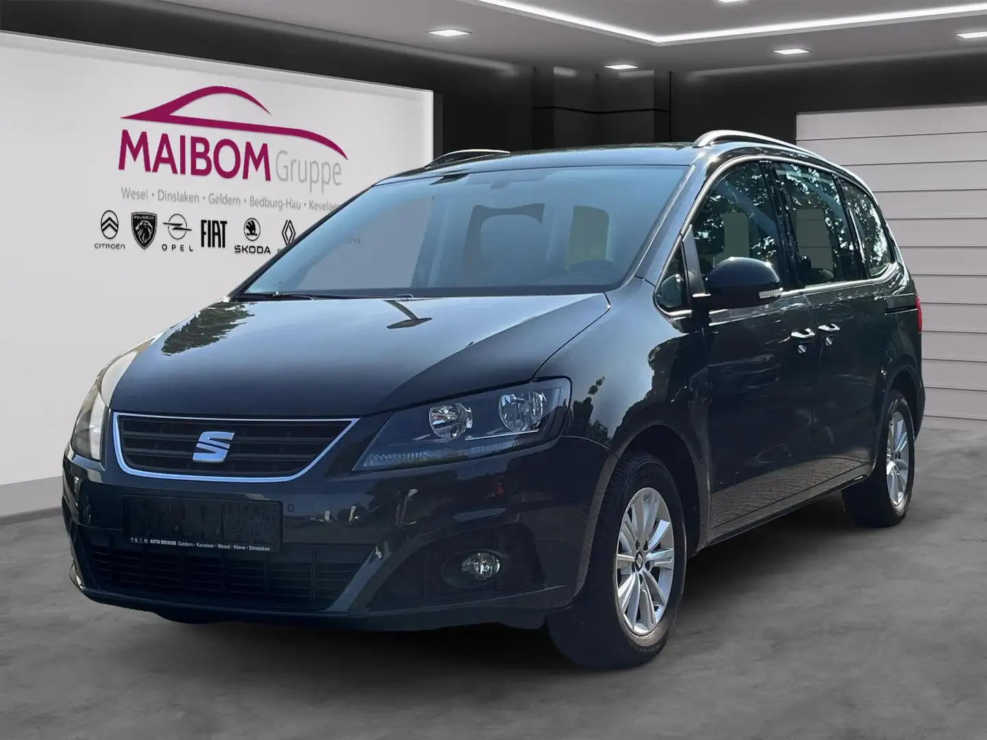 SEAT Alhambra Style 1.4 16V TSI Allwetterreifen Grau - 1