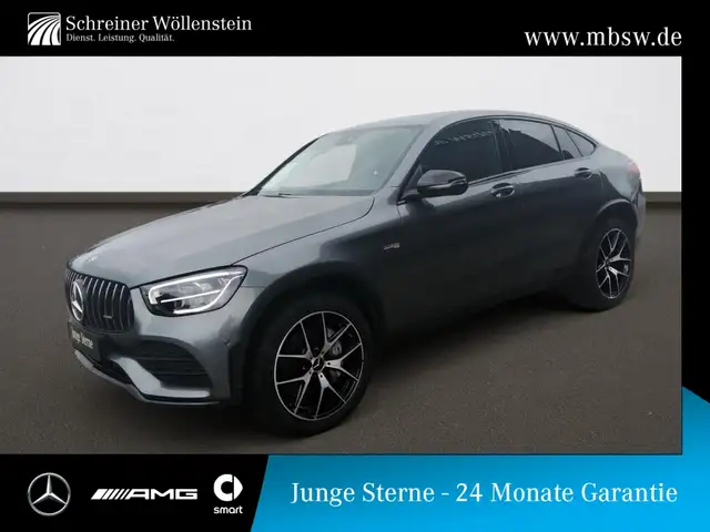Mercedes-Benz GLC 43 AMG 4M Coupé Night*P-Abg*SHD*CARBON*RKam*