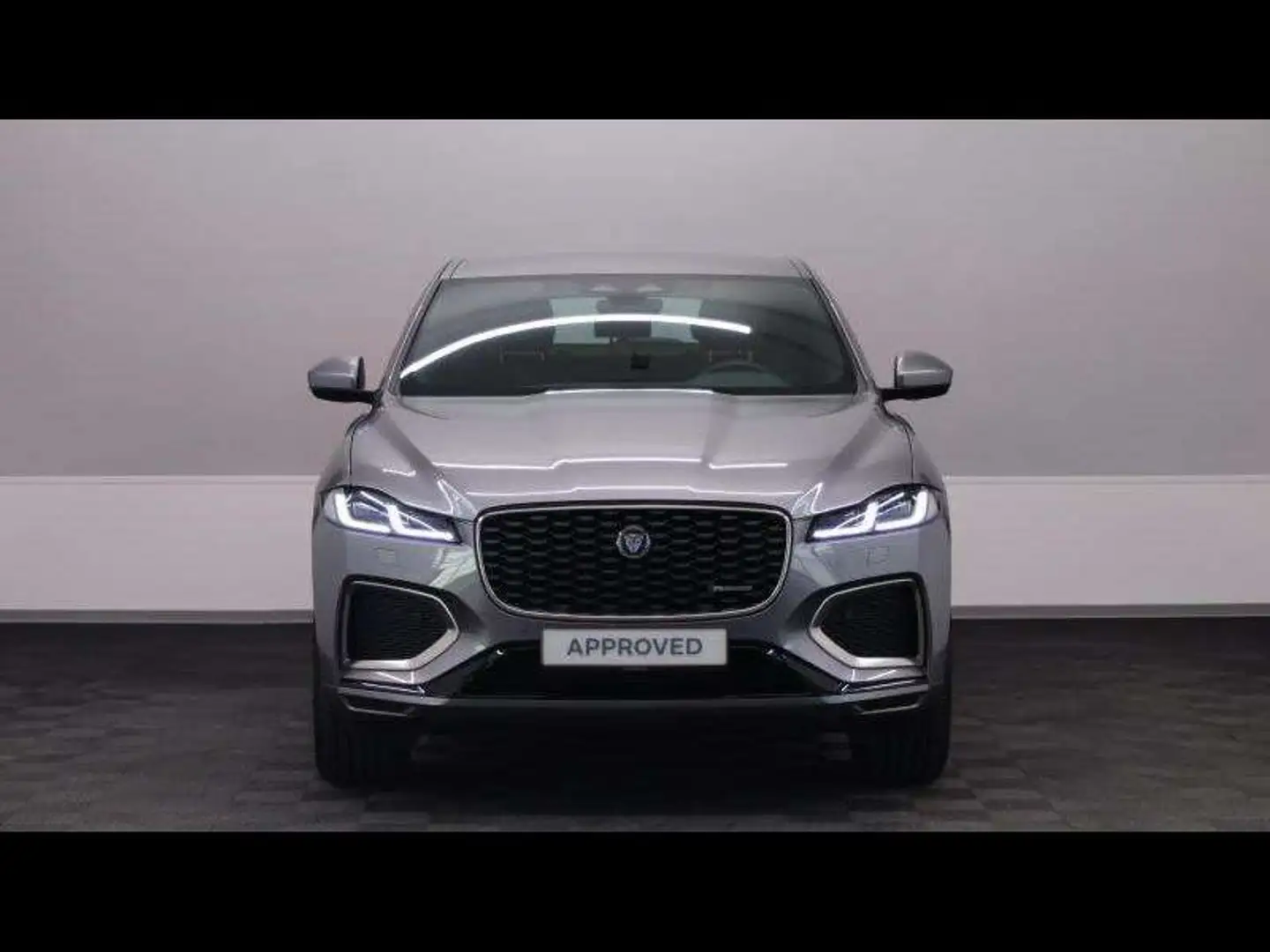 Jaguar F-Pace R-Dynamic S D165 AWD Auto Gris - 2